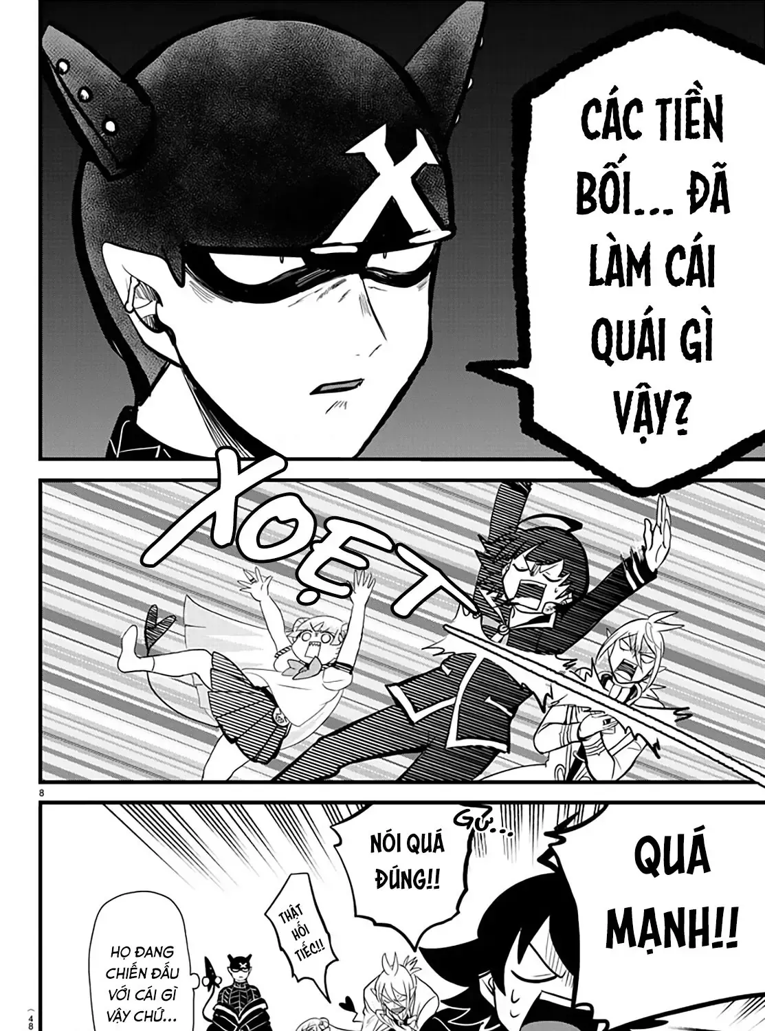 Iruma Giá Đáo! Chap 284 - Next Chap 285