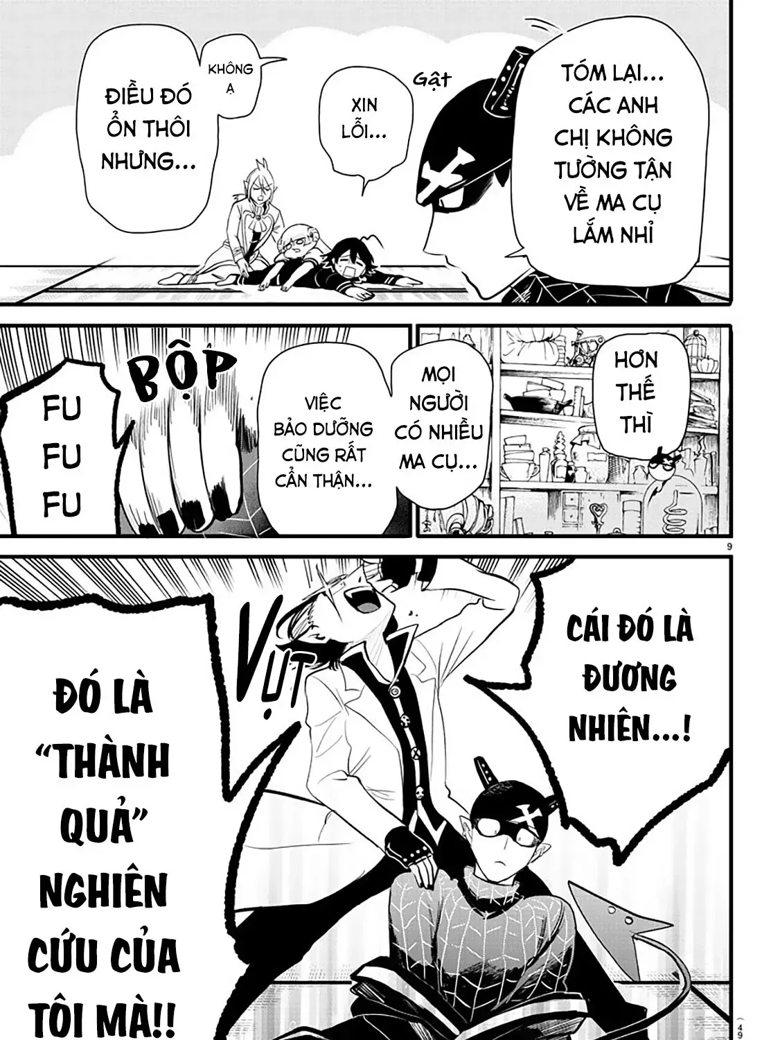 Iruma Giá Đáo! Chap 284 - Next Chap 285