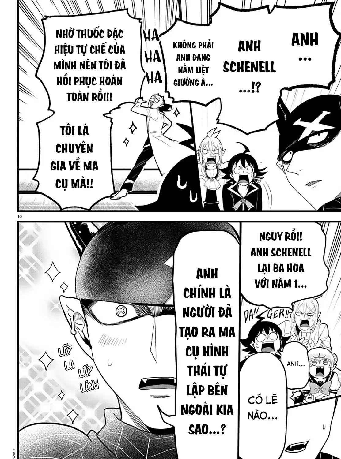 Iruma Giá Đáo! Chap 284 - Next Chap 285