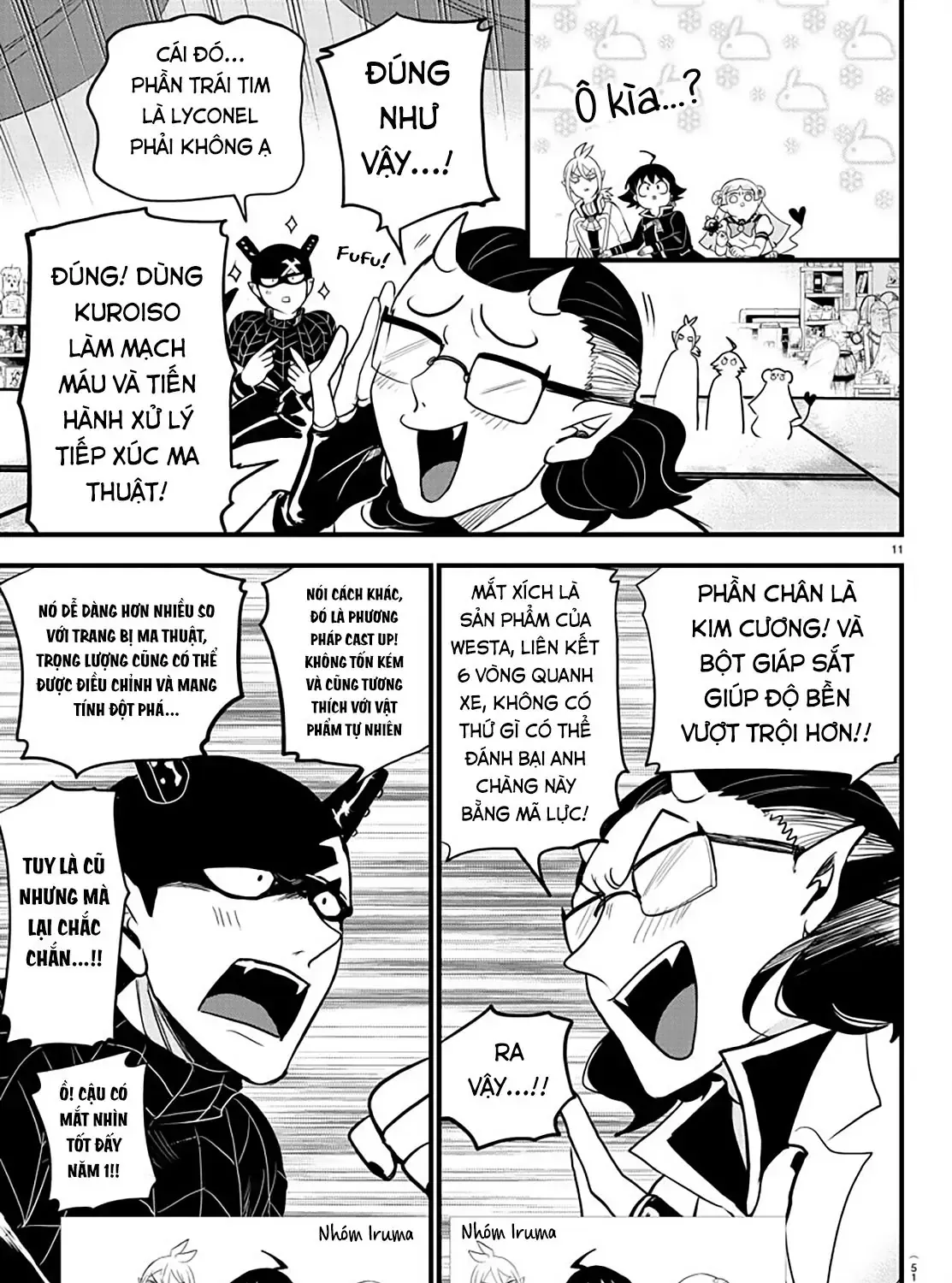 Iruma Giá Đáo! Chap 284 - Next Chap 285