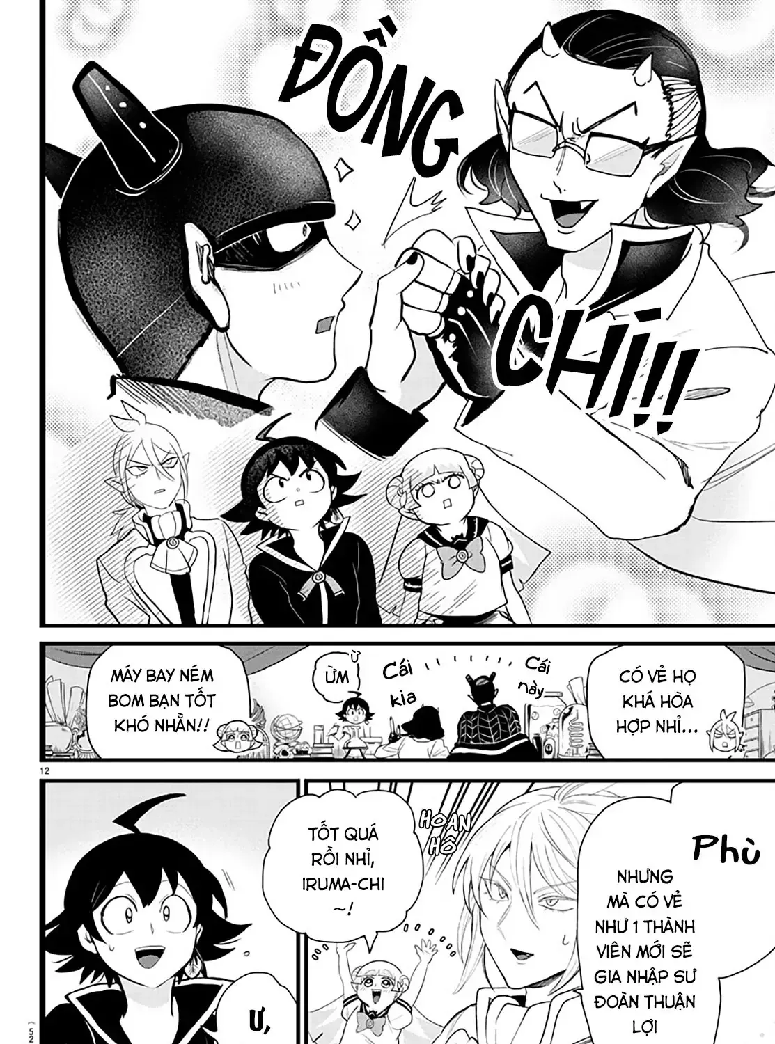 Iruma Giá Đáo! Chap 284 - Next Chap 285