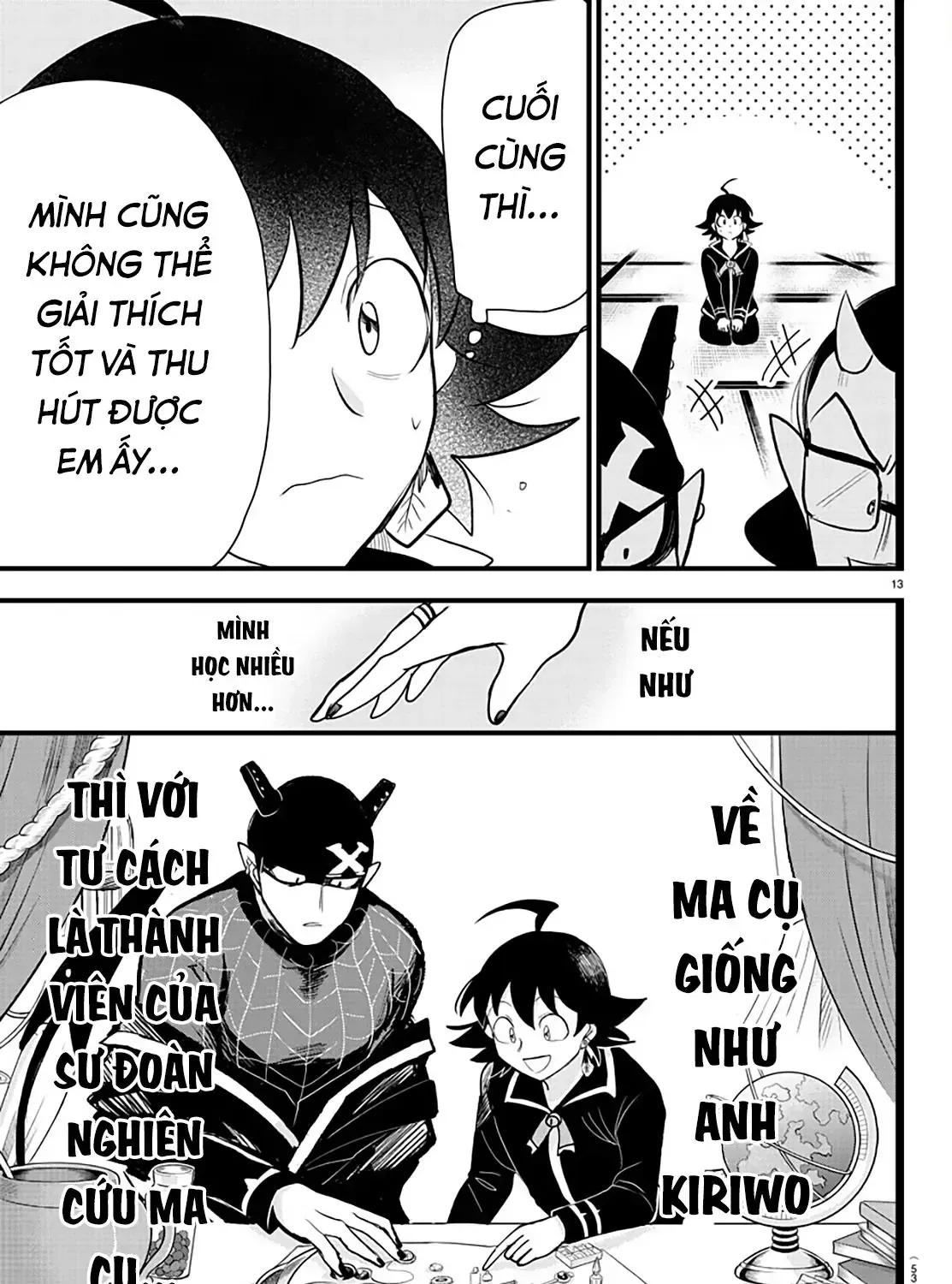 Iruma Giá Đáo! Chap 284 - Next Chap 285