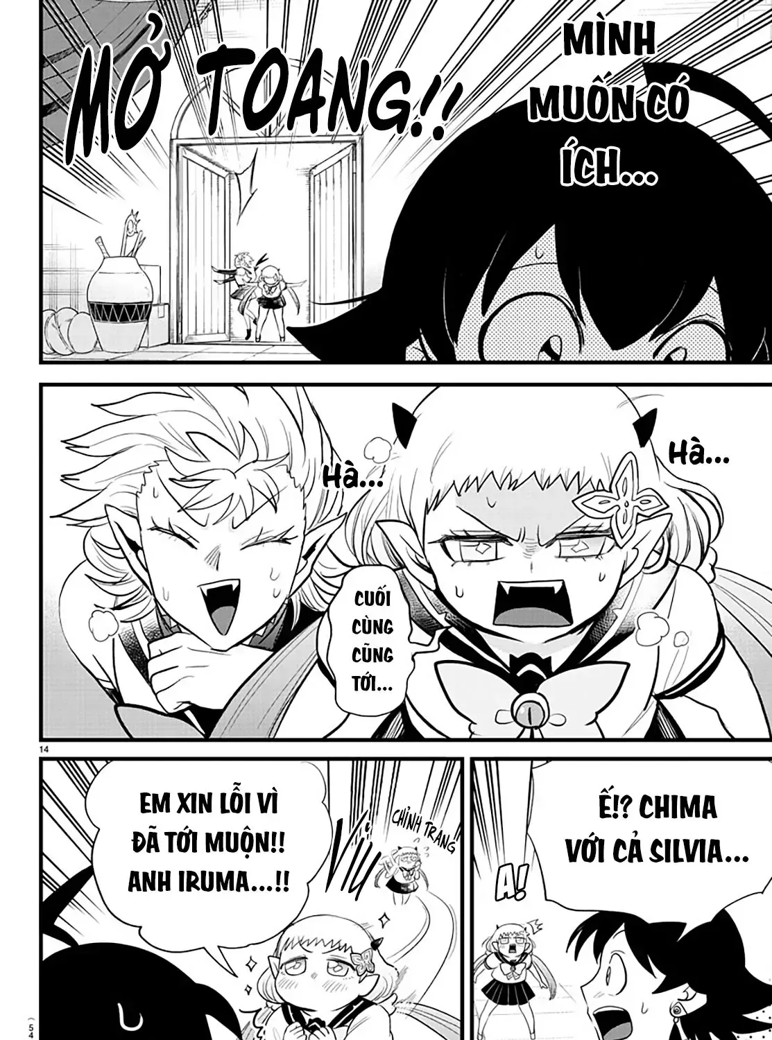 Iruma Giá Đáo! Chap 284 - Next Chap 285
