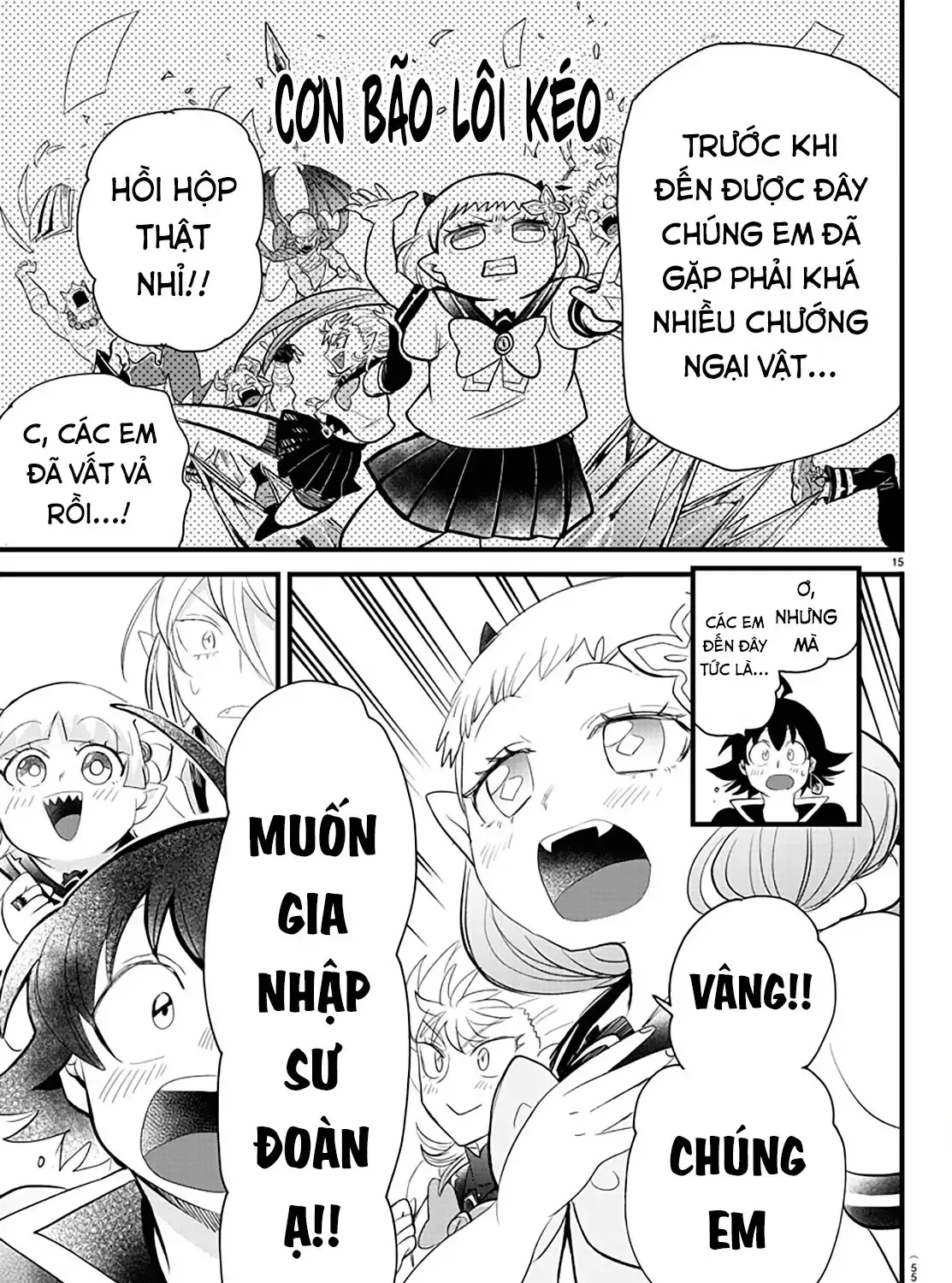 Iruma Giá Đáo! Chap 284 - Next Chap 285