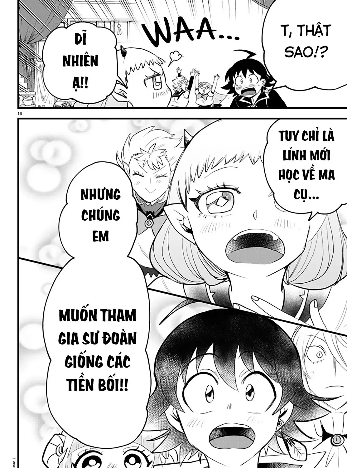 Iruma Giá Đáo! Chap 284 - Next Chap 285