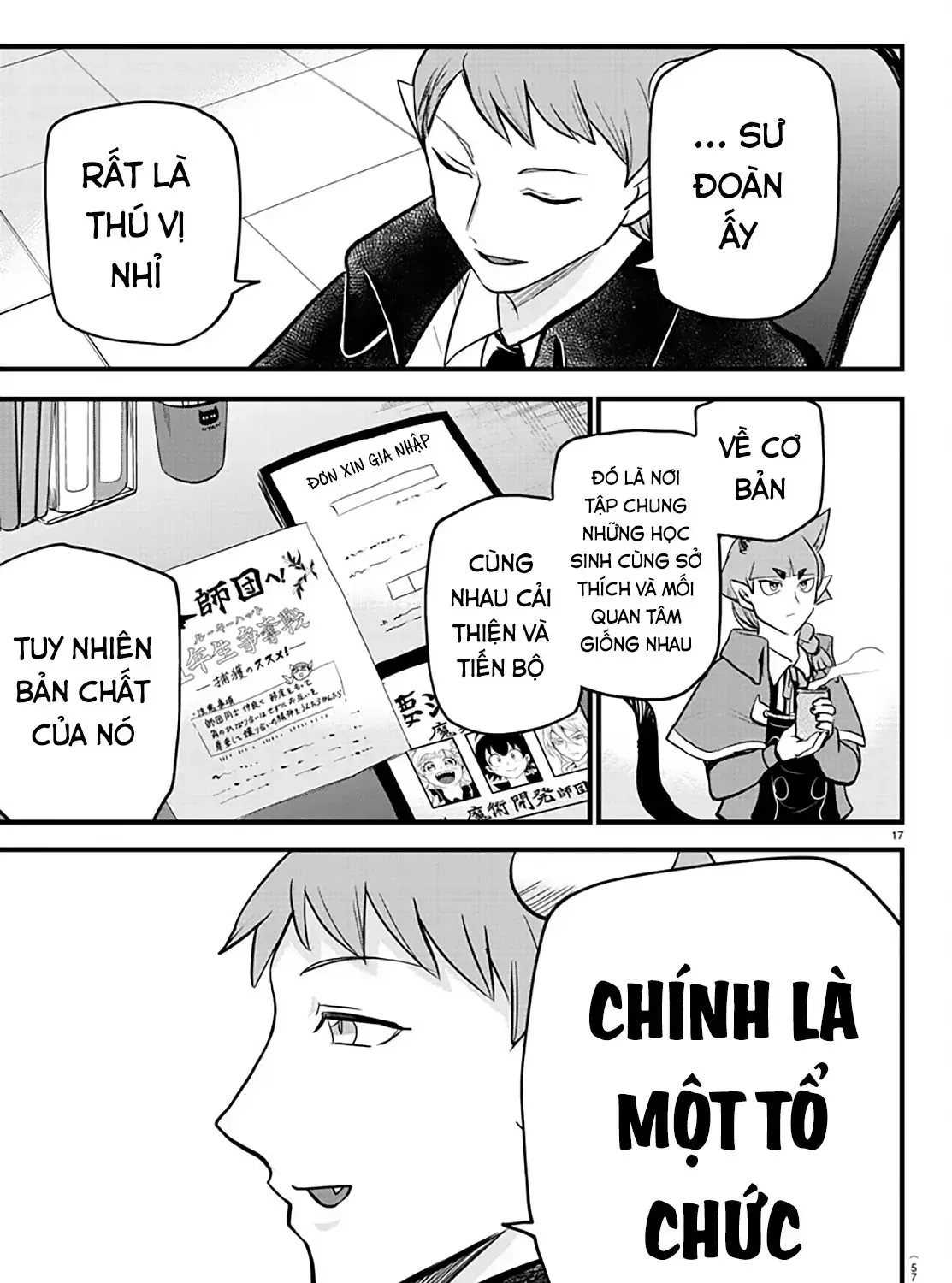 Iruma Giá Đáo! Chap 284 - Next Chap 285