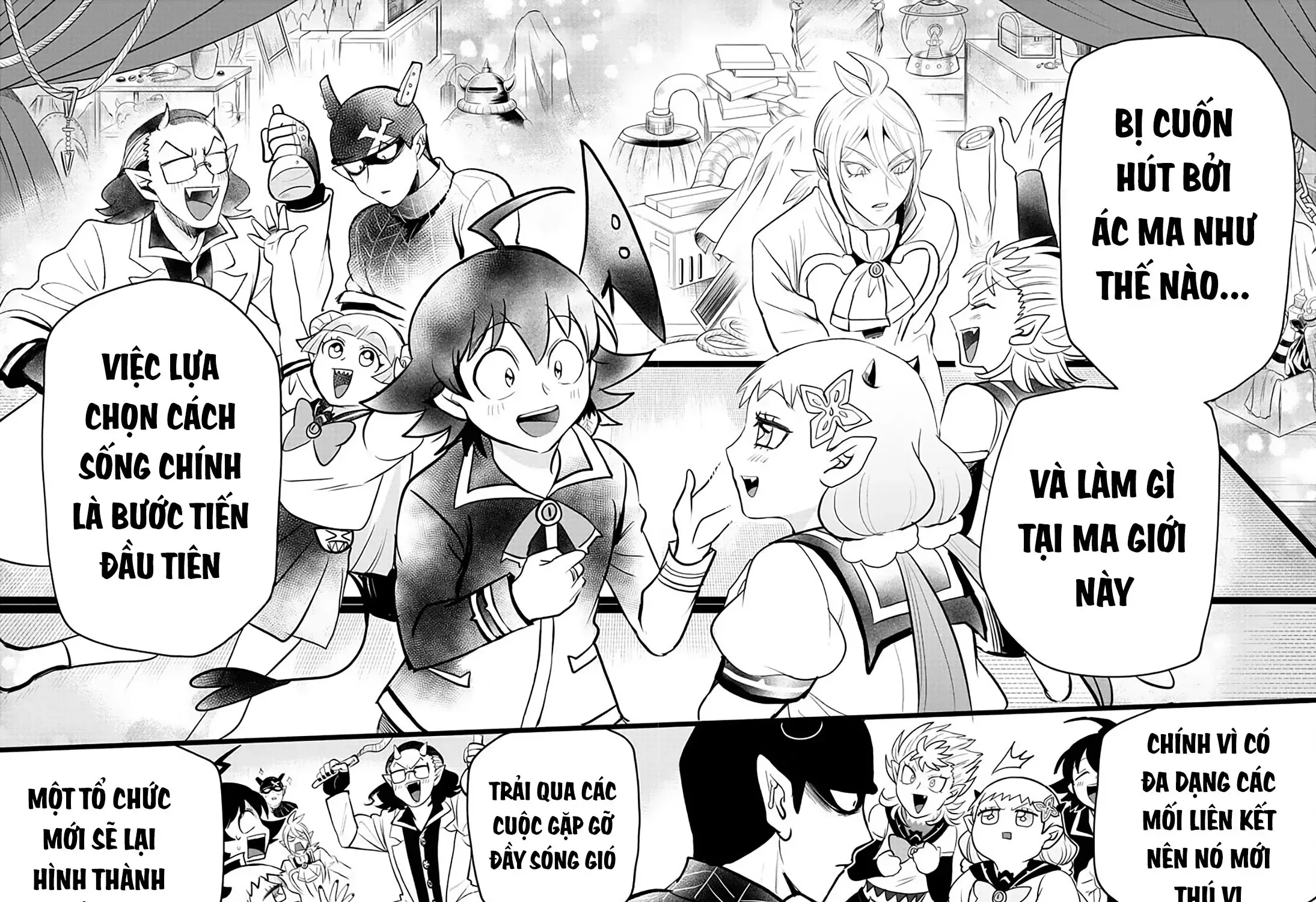 Iruma Giá Đáo! Chap 284 - Next Chap 285