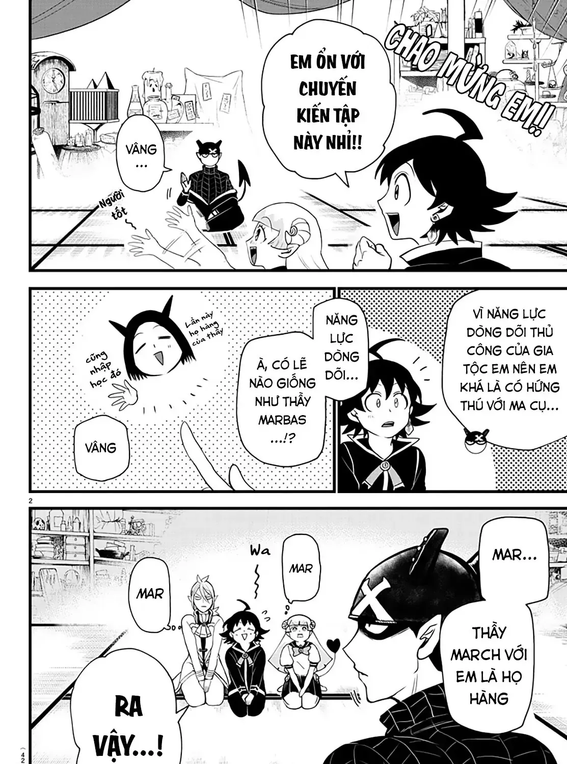 Iruma Giá Đáo! Chap 284 - Next Chap 285