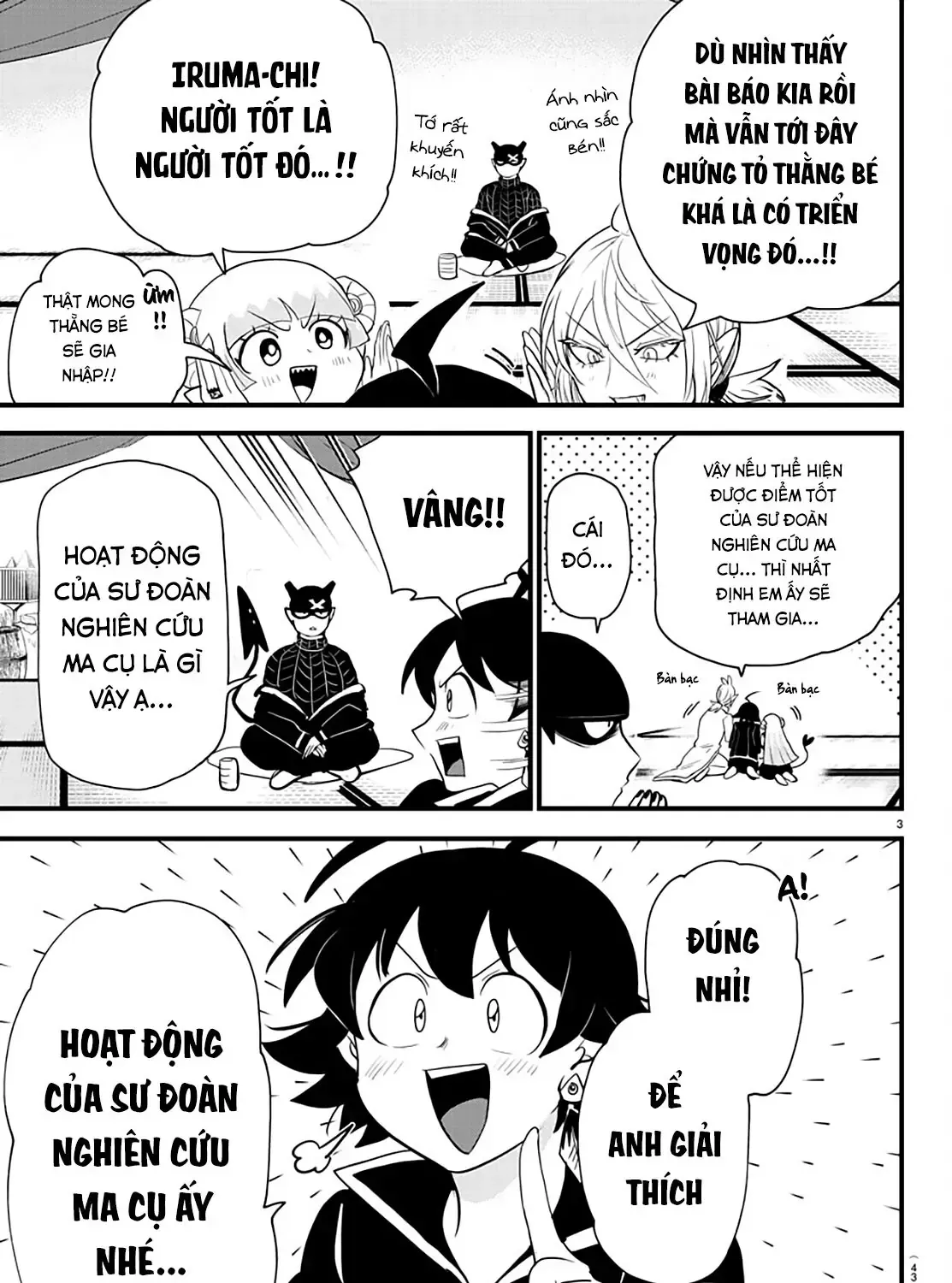 Iruma Giá Đáo! Chap 284 - Next Chap 285