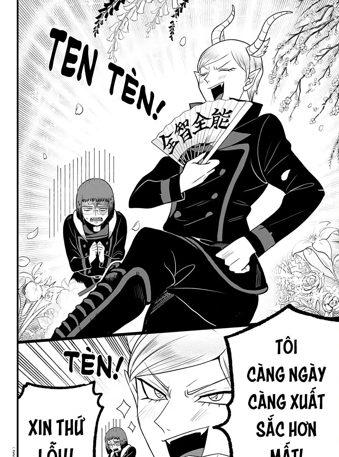 Iruma Giá Đáo! Chap 285 - Next Chap 286