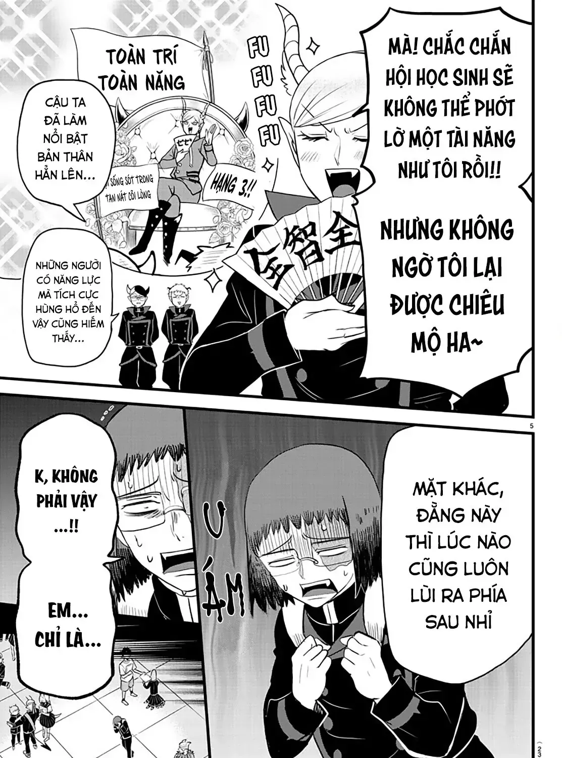 Iruma Giá Đáo! Chap 285 - Next Chap 286