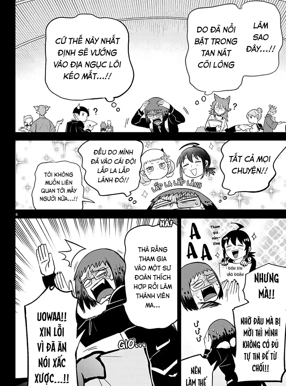 Iruma Giá Đáo! Chap 285 - Next Chap 286