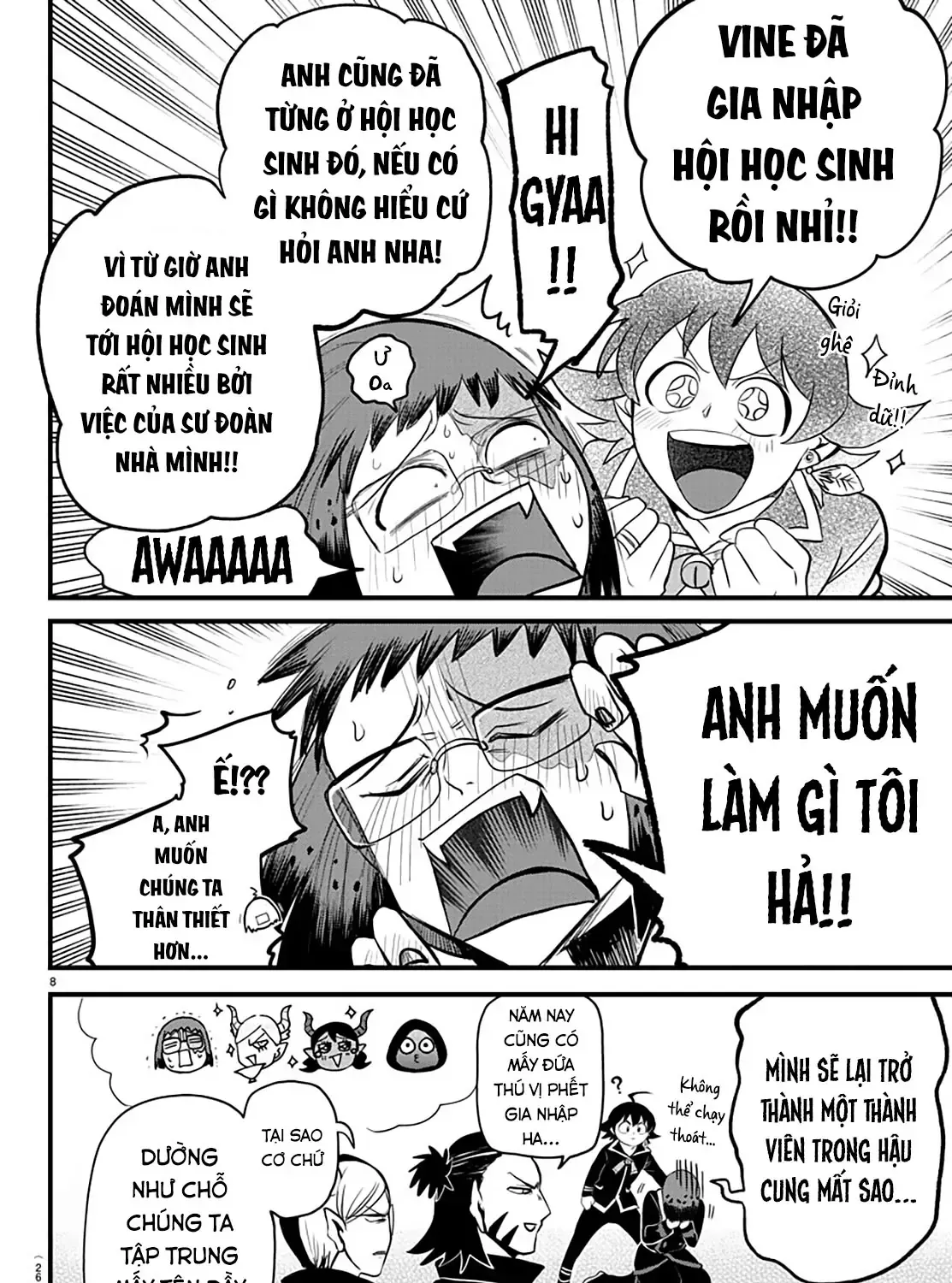 Iruma Giá Đáo! Chap 285 - Next Chap 286