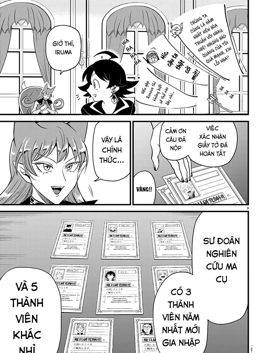 Iruma Giá Đáo! Chap 285 - Next Chap 286