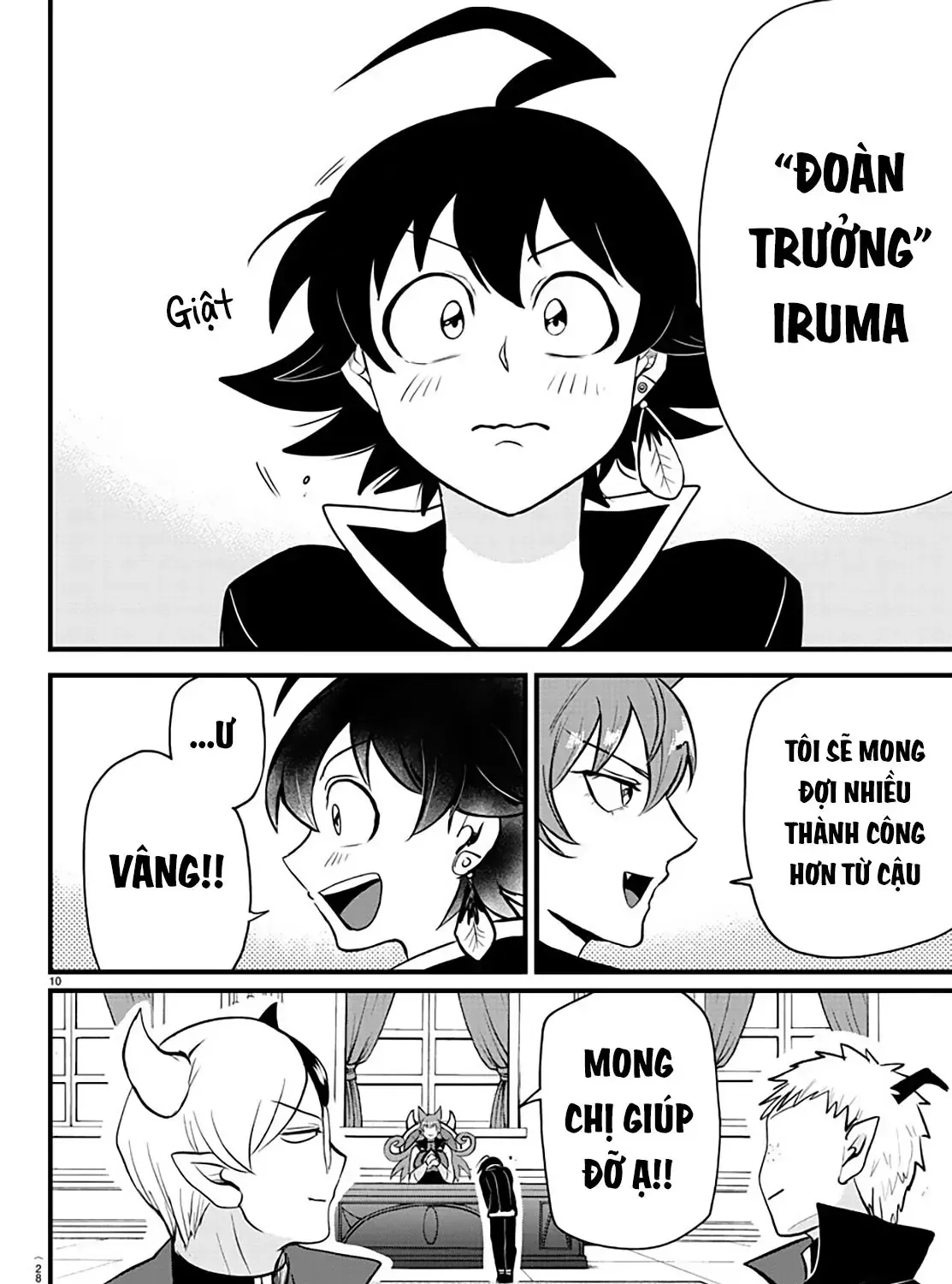 Iruma Giá Đáo! Chap 285 - Next Chap 286