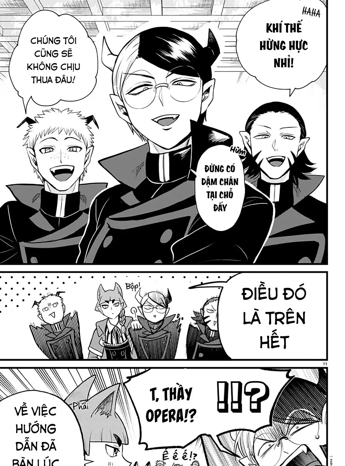 Iruma Giá Đáo! Chap 285 - Next Chap 286