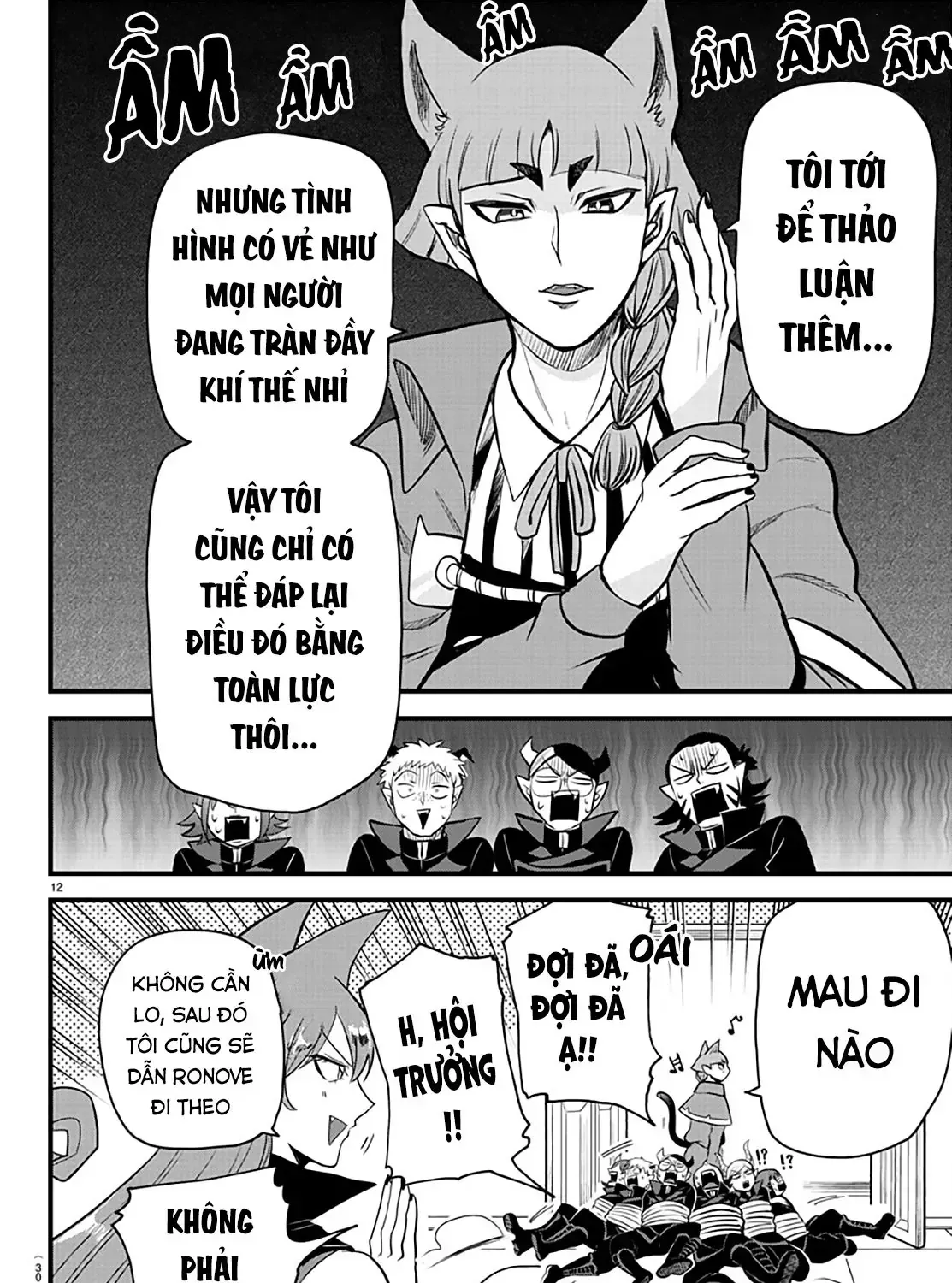 Iruma Giá Đáo! Chap 285 - Next Chap 286