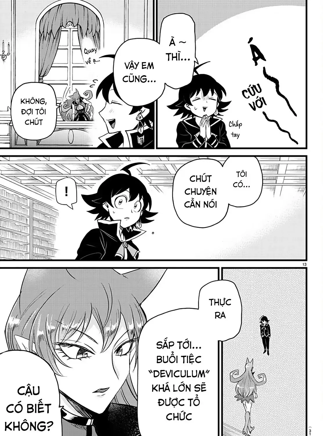 Iruma Giá Đáo! Chap 285 - Next Chap 286