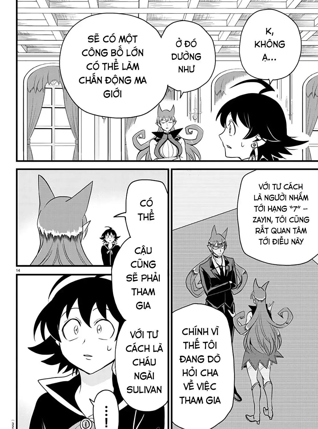 Iruma Giá Đáo! Chap 285 - Next Chap 286