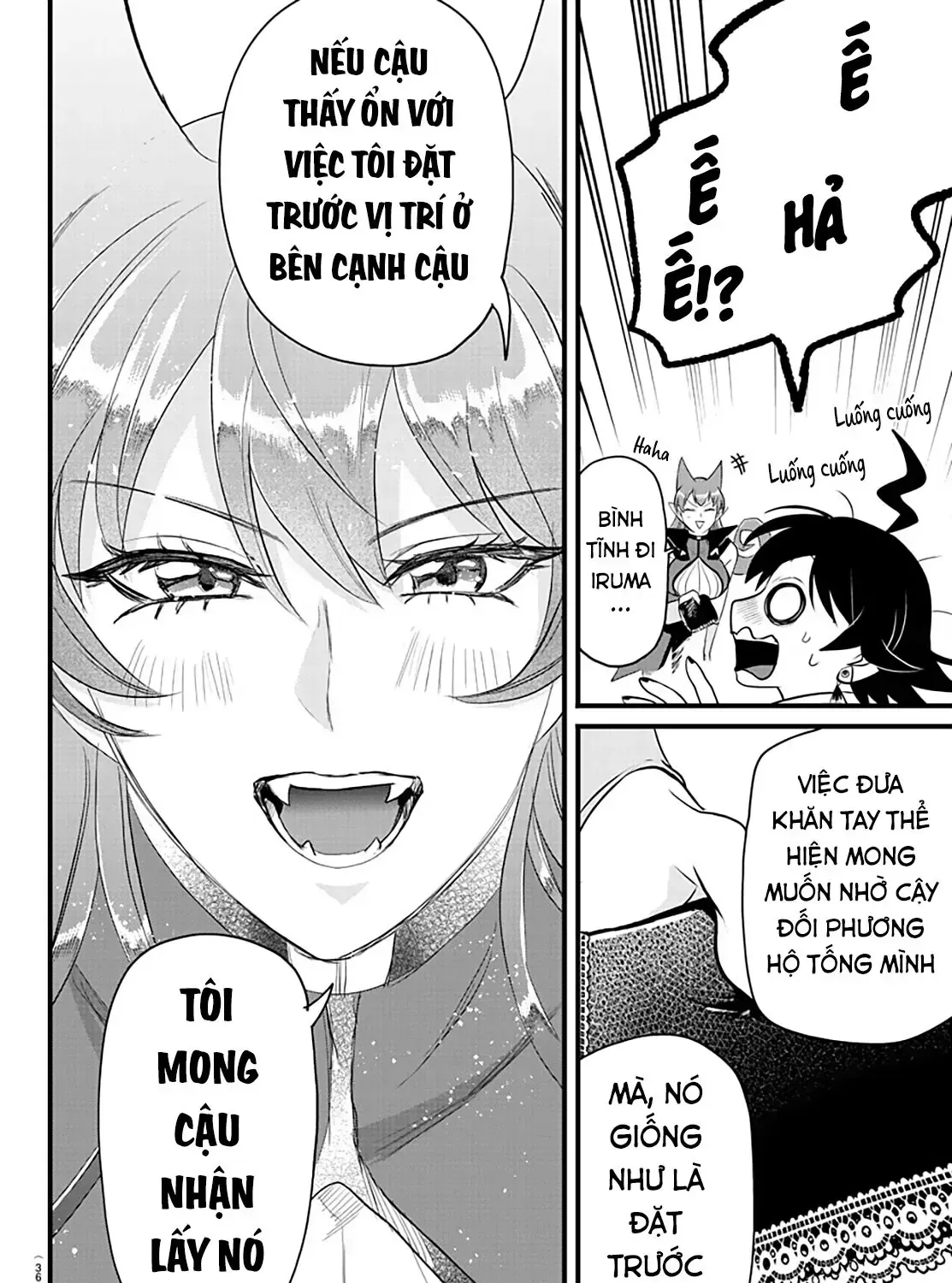 Iruma Giá Đáo! Chap 285 - Next Chap 286