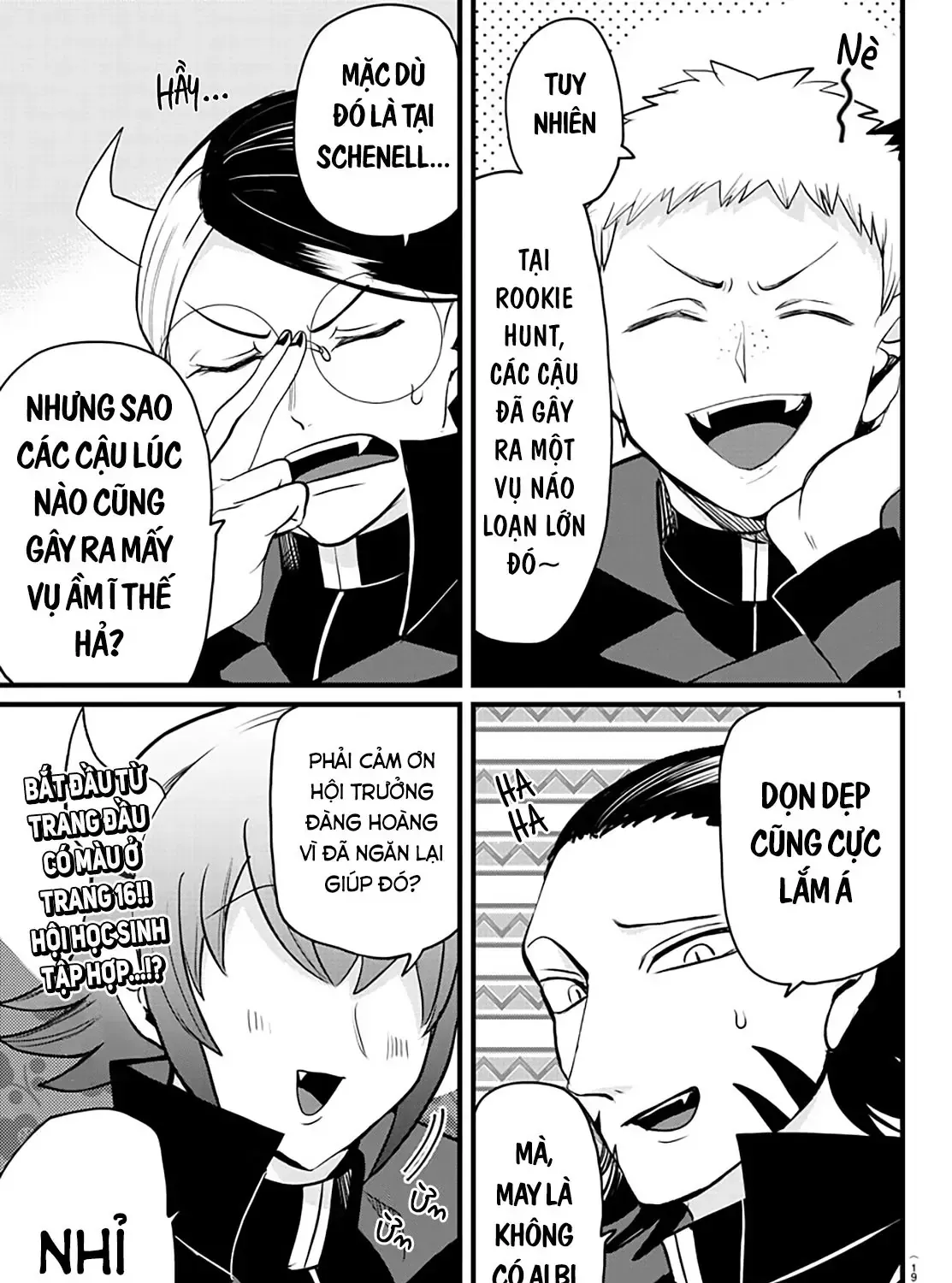 Iruma Giá Đáo! Chap 285 - Next Chap 286