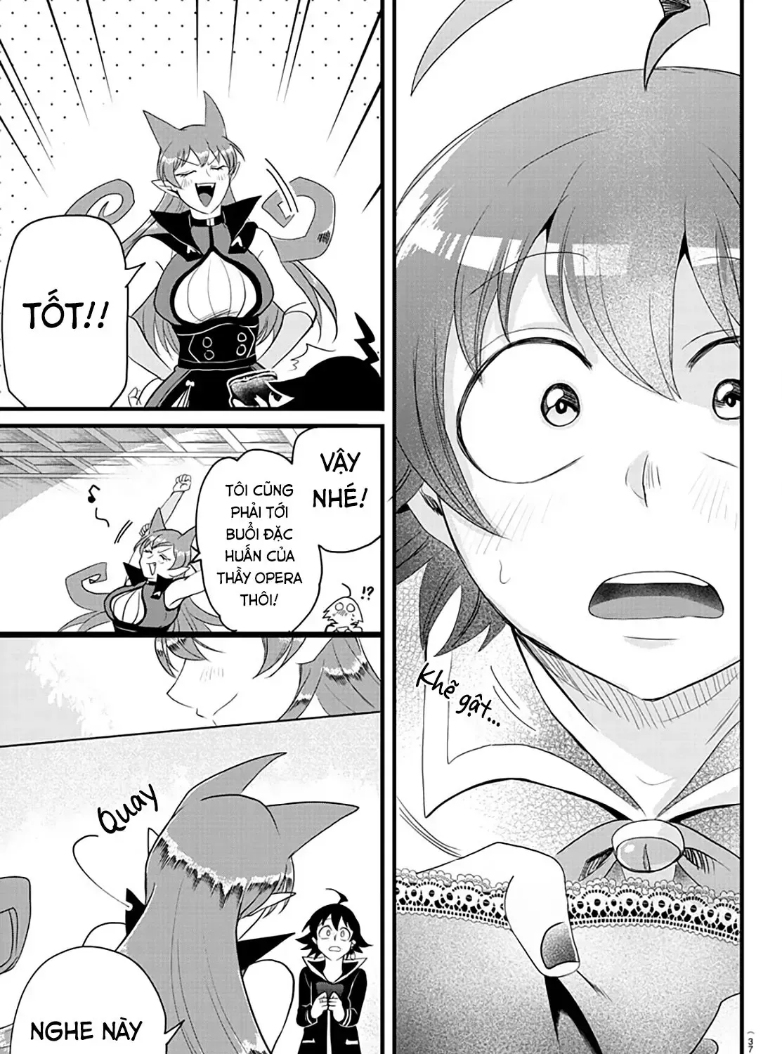 Iruma Giá Đáo! Chap 285 - Next Chap 286