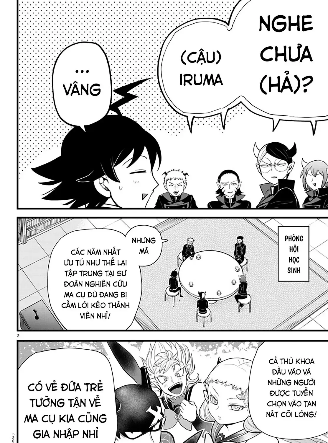 Iruma Giá Đáo! Chap 285 - Next Chap 286
