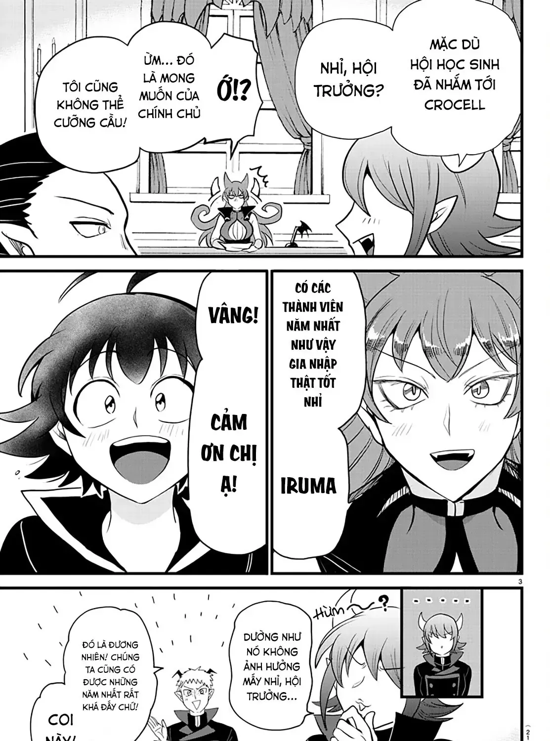 Iruma Giá Đáo! Chap 285 - Next Chap 286