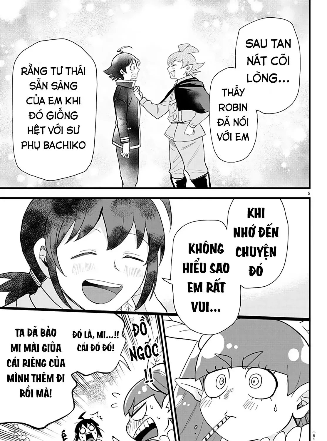 Iruma Giá Đáo! Chap 286 - Next Chap 287