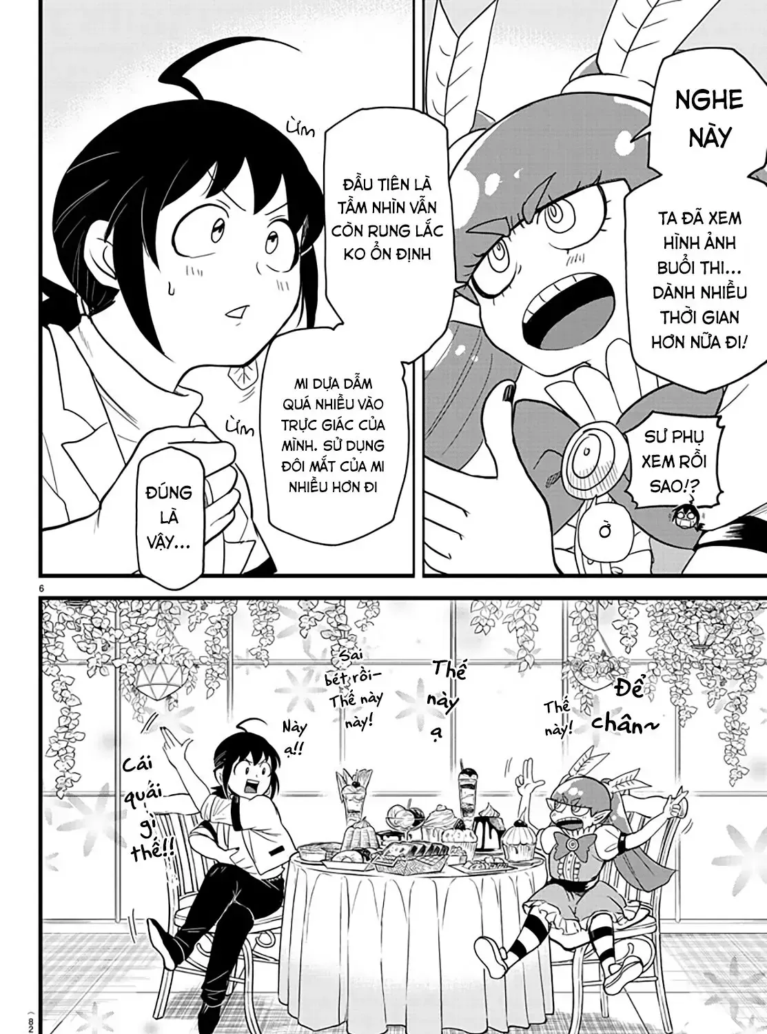 Iruma Giá Đáo! Chap 286 - Next Chap 287