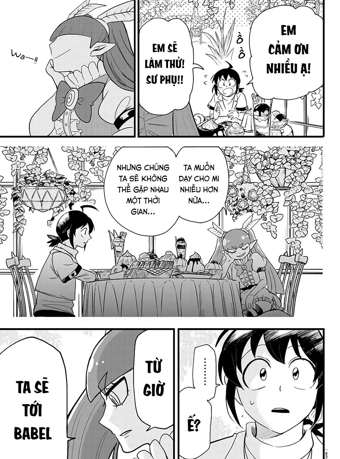 Iruma Giá Đáo! Chap 286 - Next Chap 287