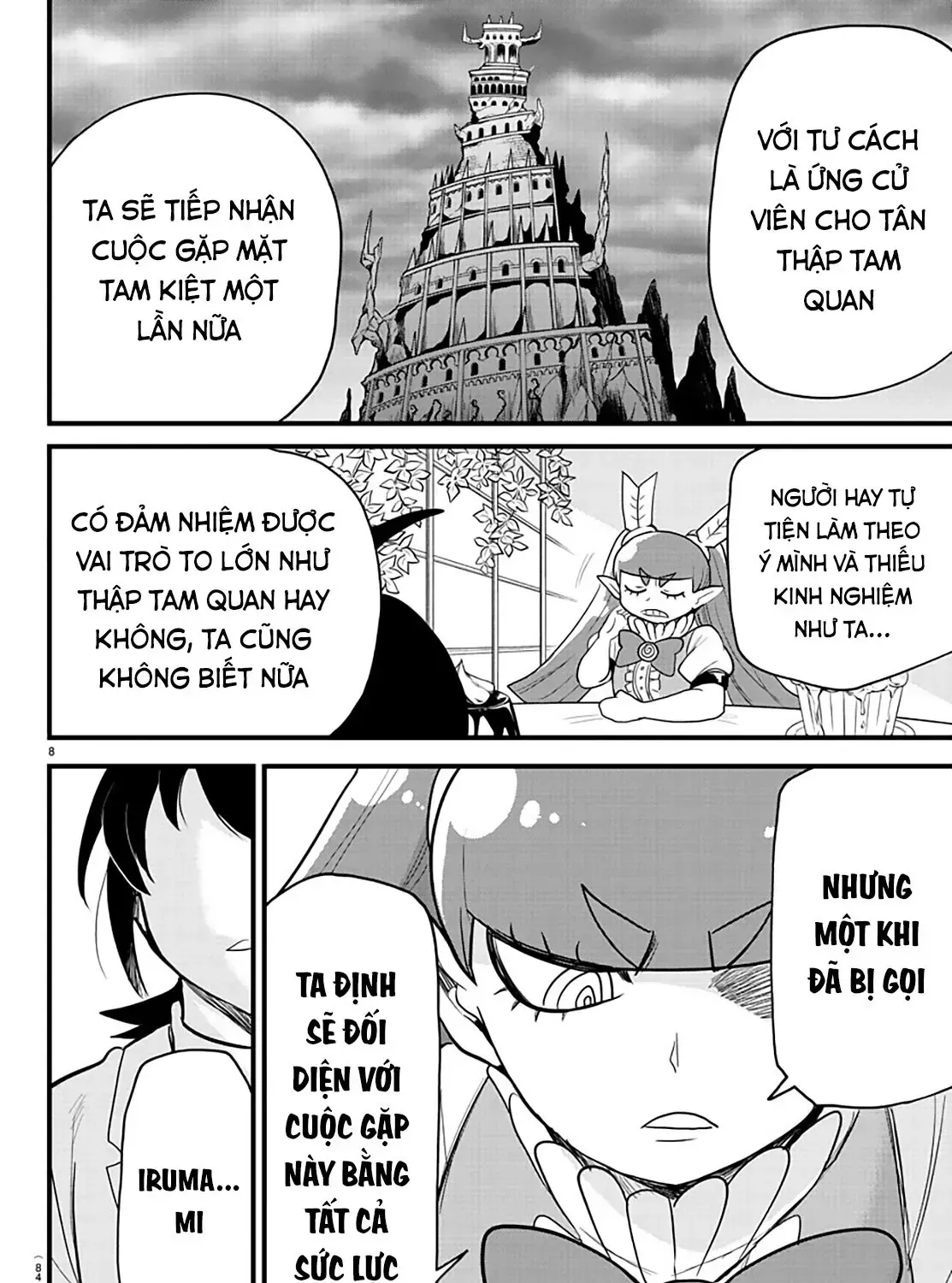 Iruma Giá Đáo! Chap 286 - Next Chap 287