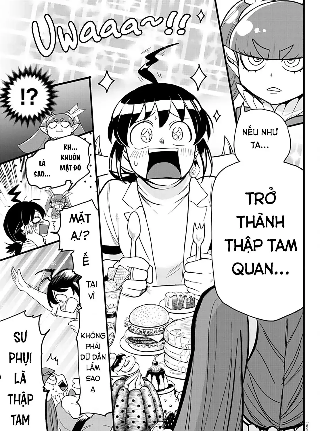 Iruma Giá Đáo! Chap 286 - Next Chap 287