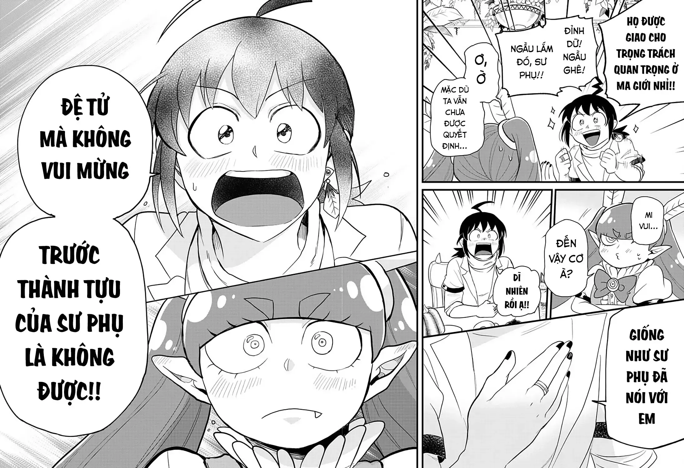 Iruma Giá Đáo! Chap 286 - Next Chap 287