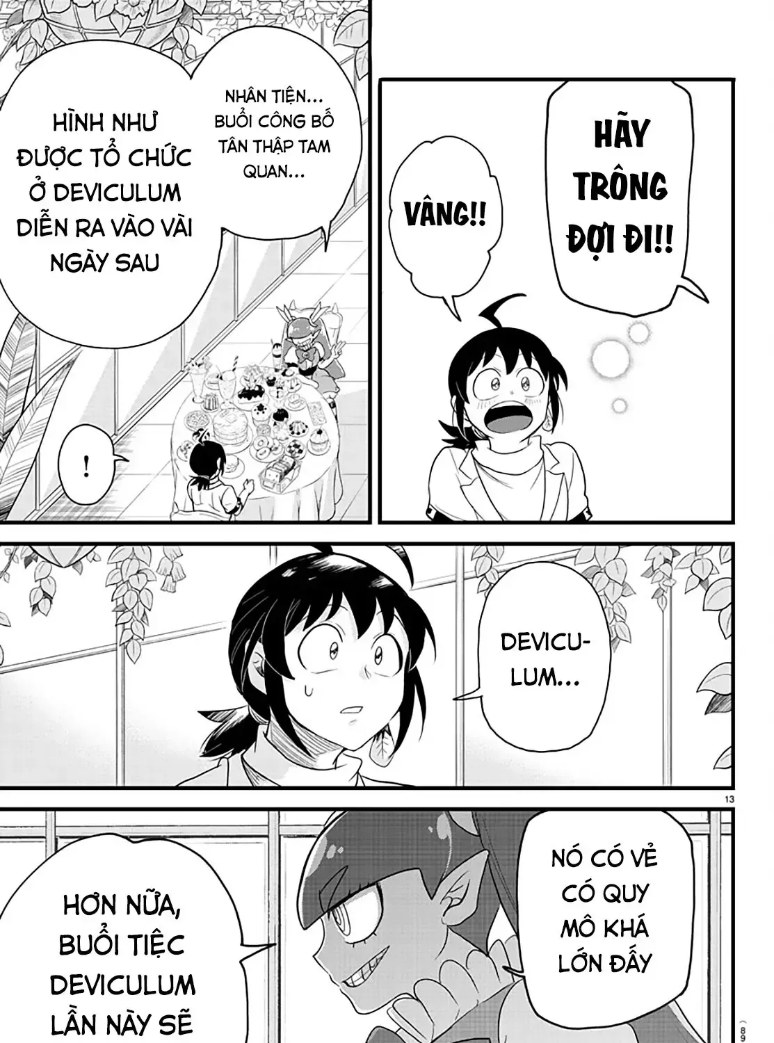 Iruma Giá Đáo! Chap 286 - Next Chap 287