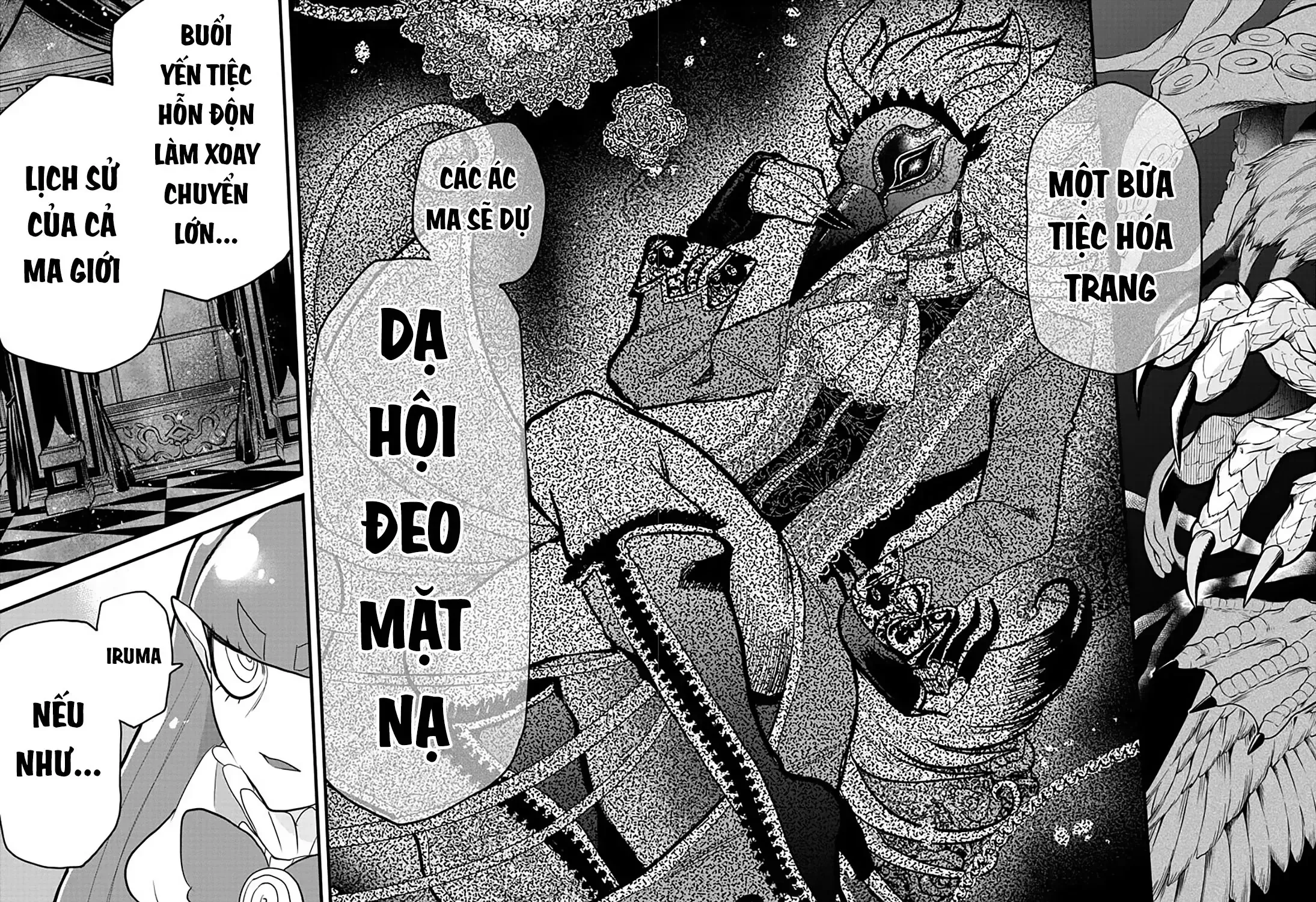 Iruma Giá Đáo! Chap 286 - Next Chap 287