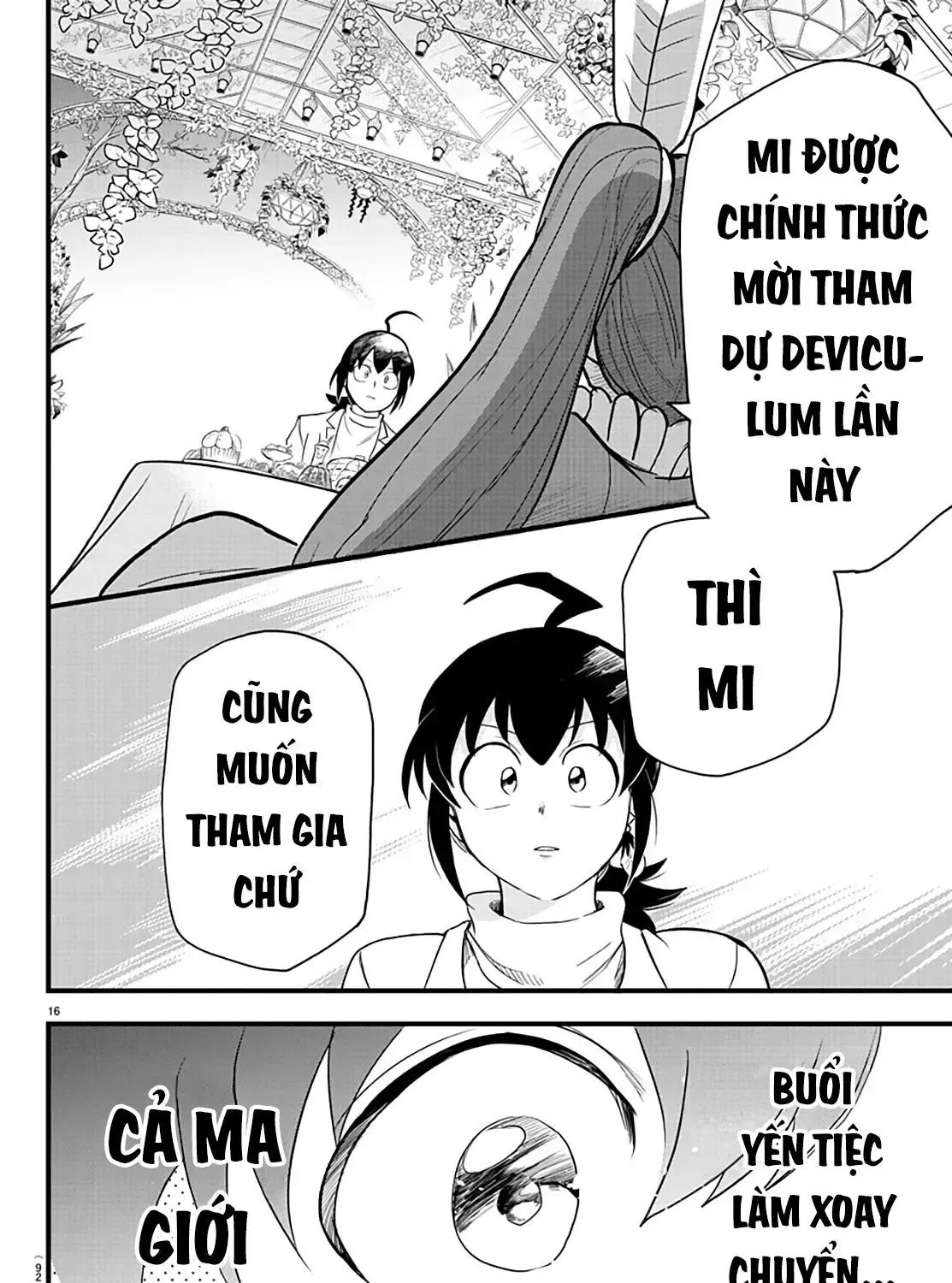 Iruma Giá Đáo! Chap 286 - Next Chap 287