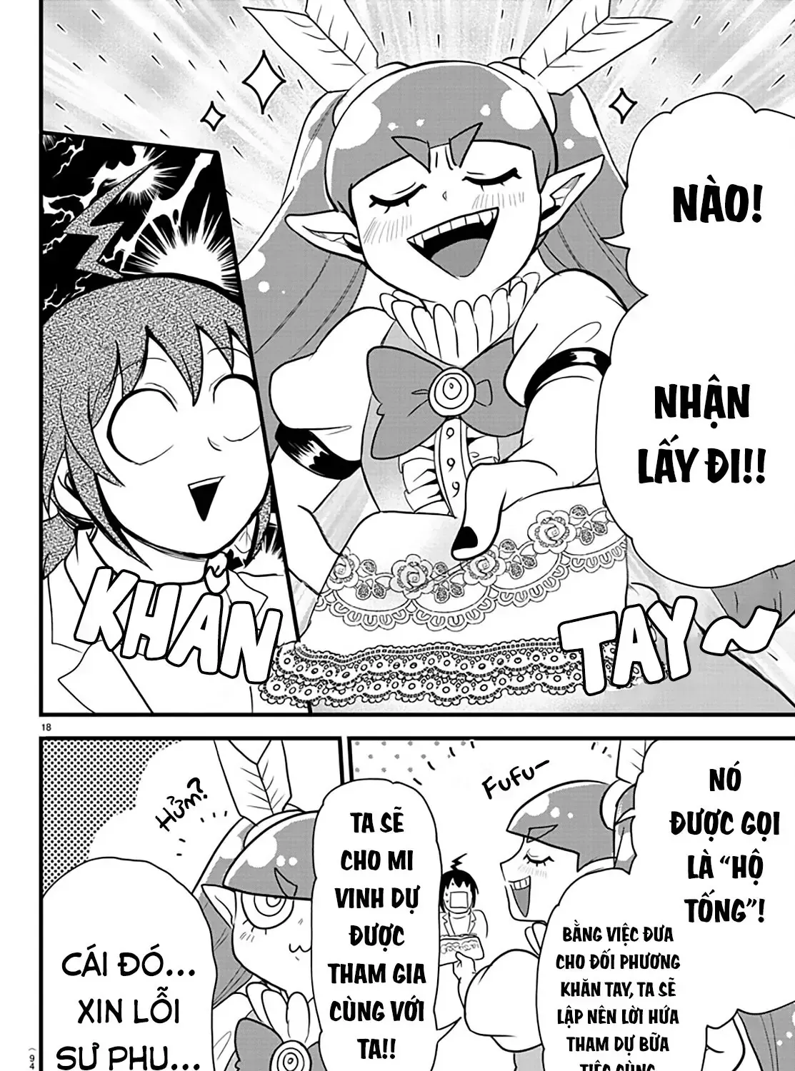 Iruma Giá Đáo! Chap 286 - Next Chap 287