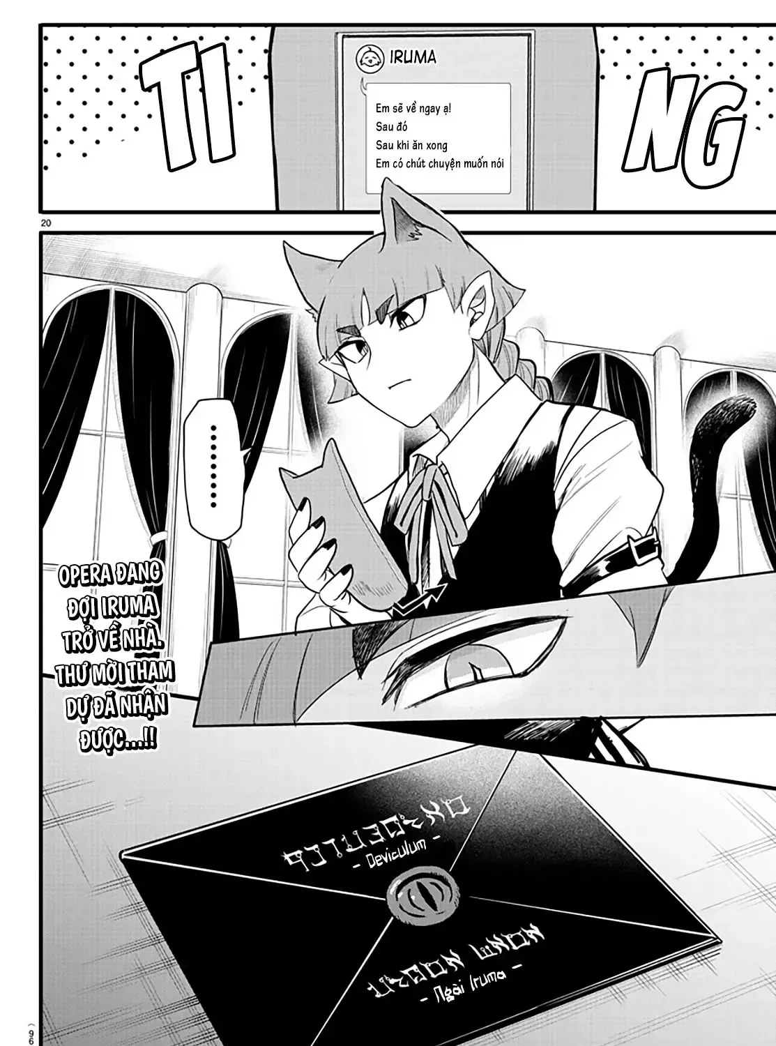 Iruma Giá Đáo! Chap 286 - Next Chap 287