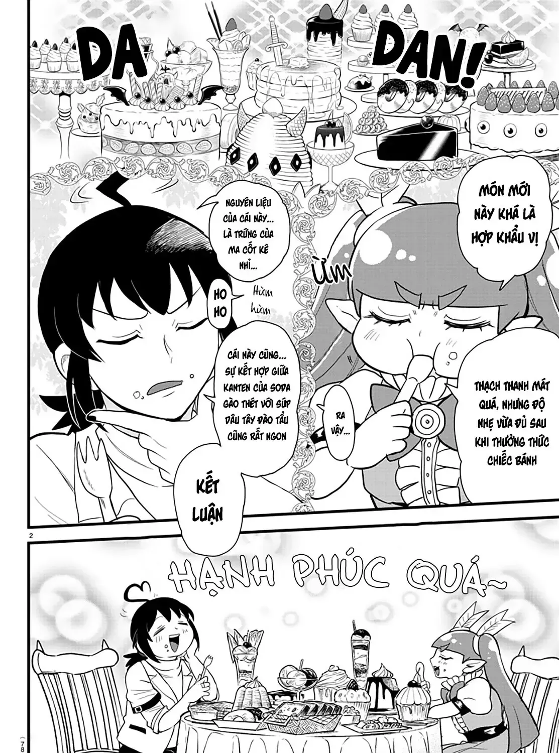 Iruma Giá Đáo! Chap 286 - Next Chap 287