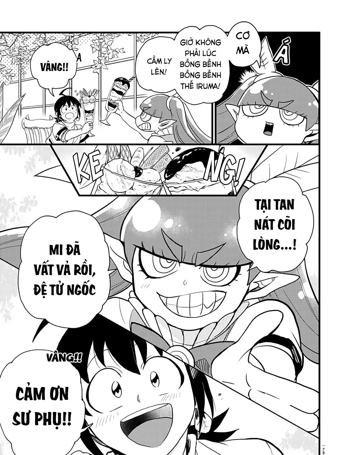 Iruma Giá Đáo! Chap 286 - Next Chap 287