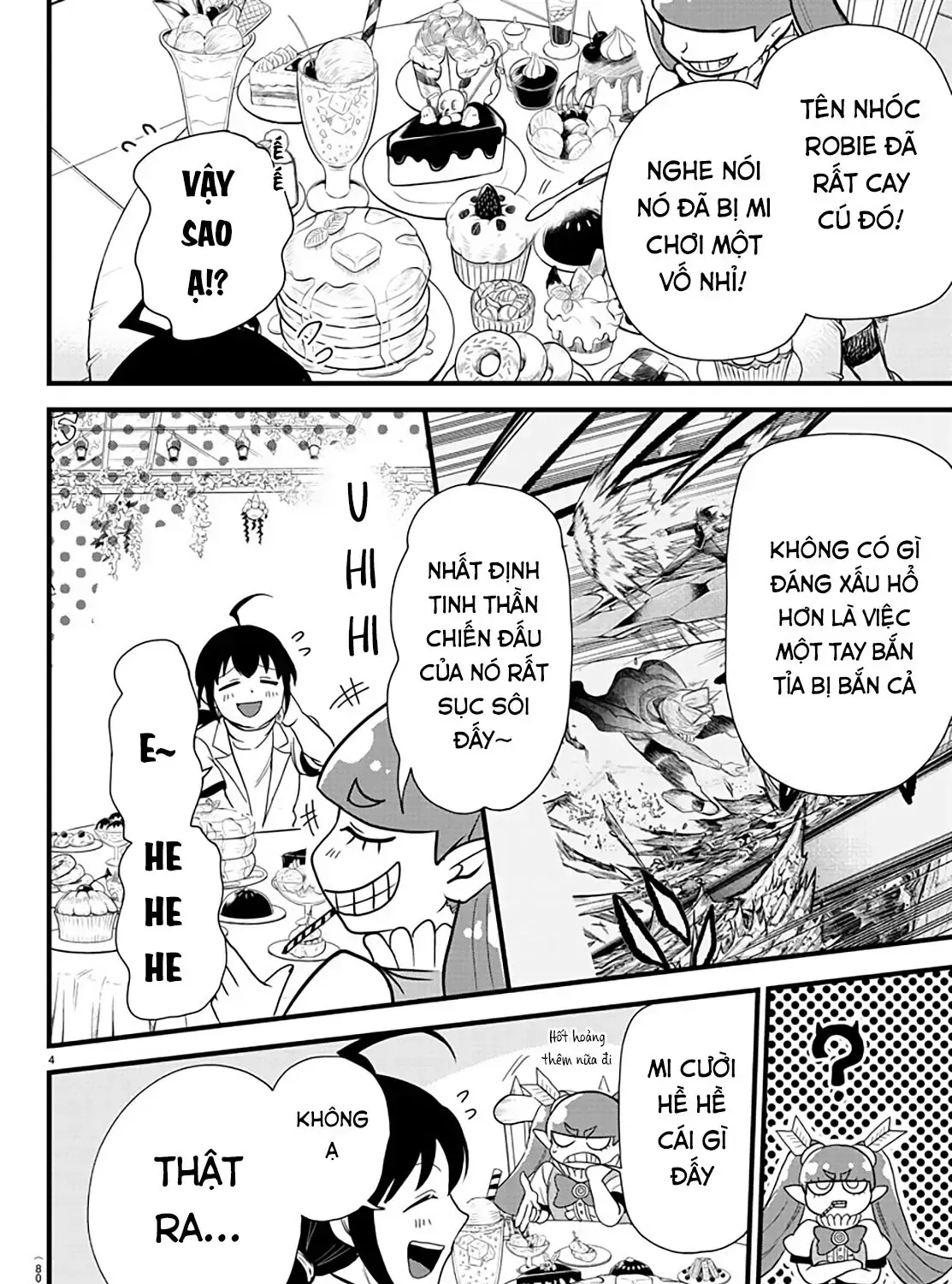 Iruma Giá Đáo! Chap 286 - Next Chap 287