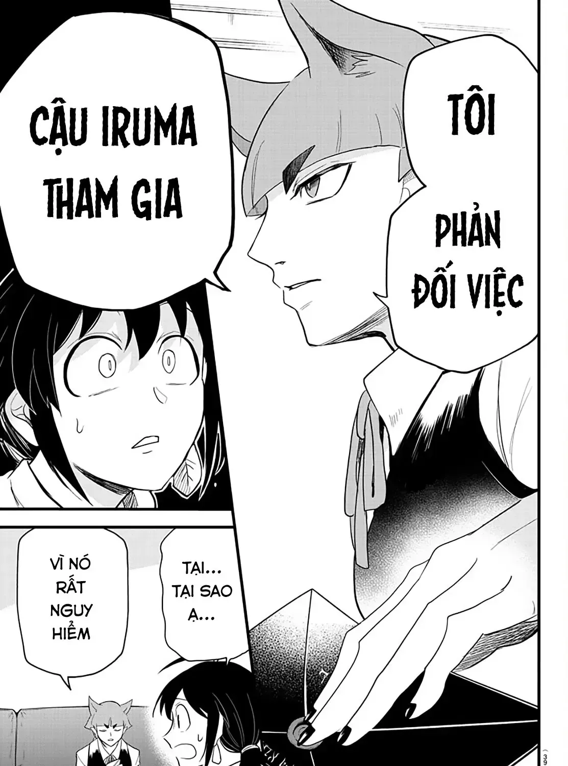 Iruma Giá Đáo! Chap 287 - Next Chap 288