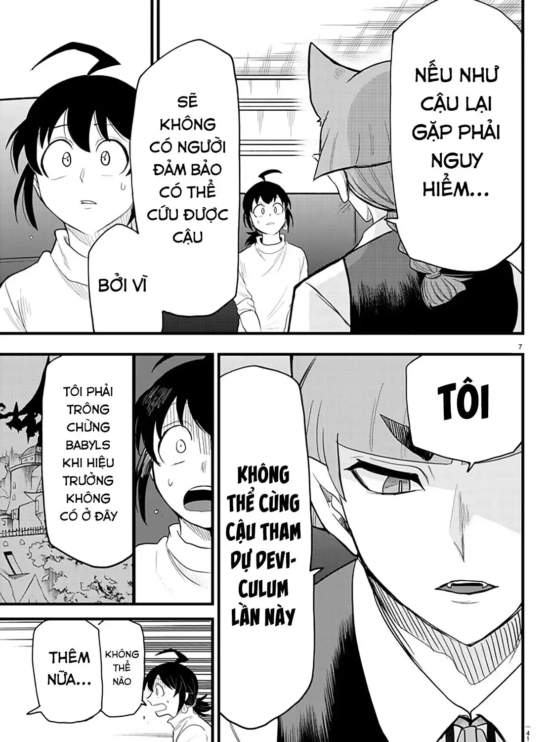 Iruma Giá Đáo! Chap 287 - Next Chap 288