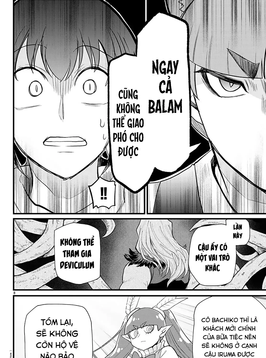 Iruma Giá Đáo! Chap 287 - Next Chap 288