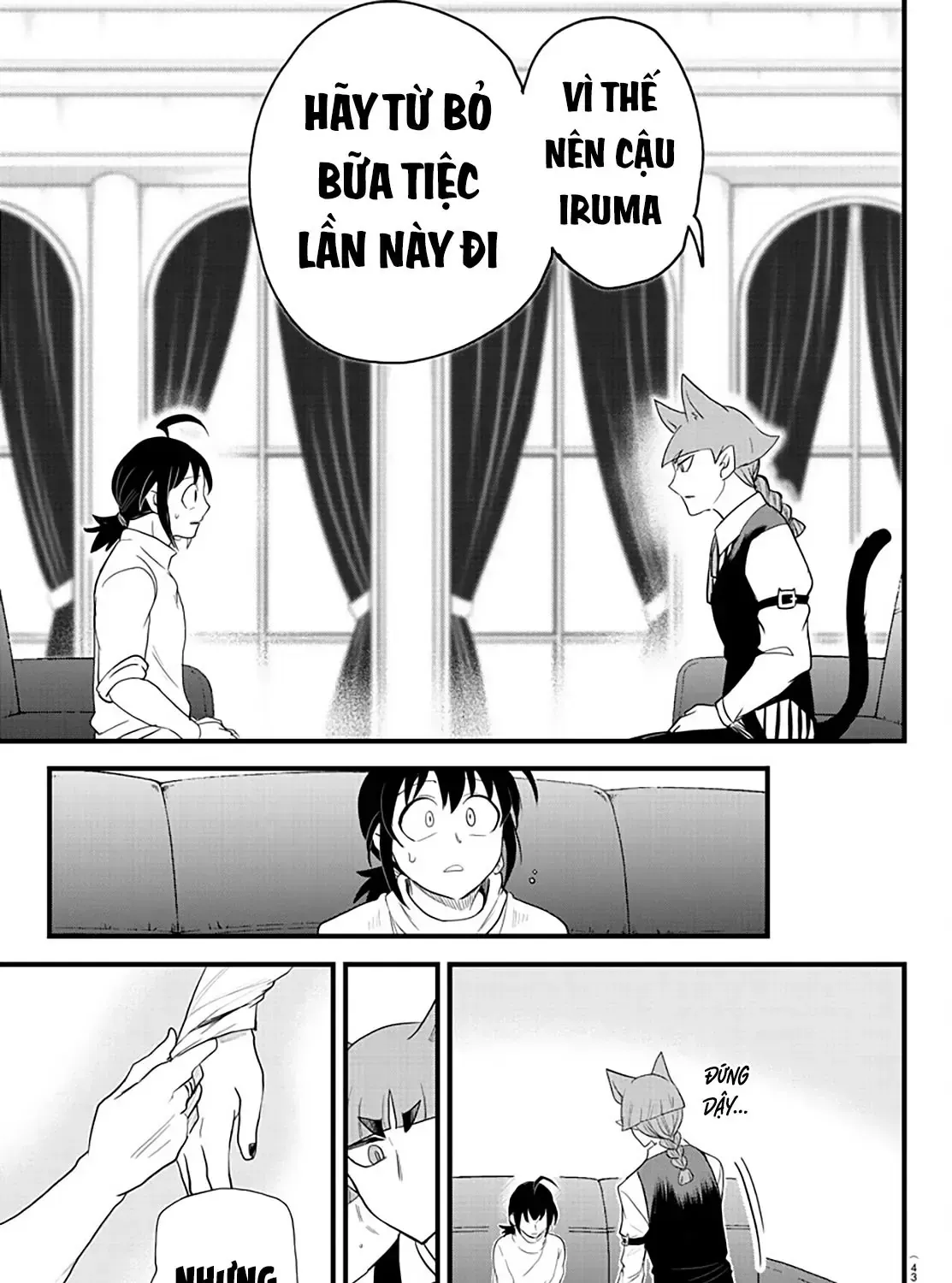 Iruma Giá Đáo! Chap 287 - Next Chap 288