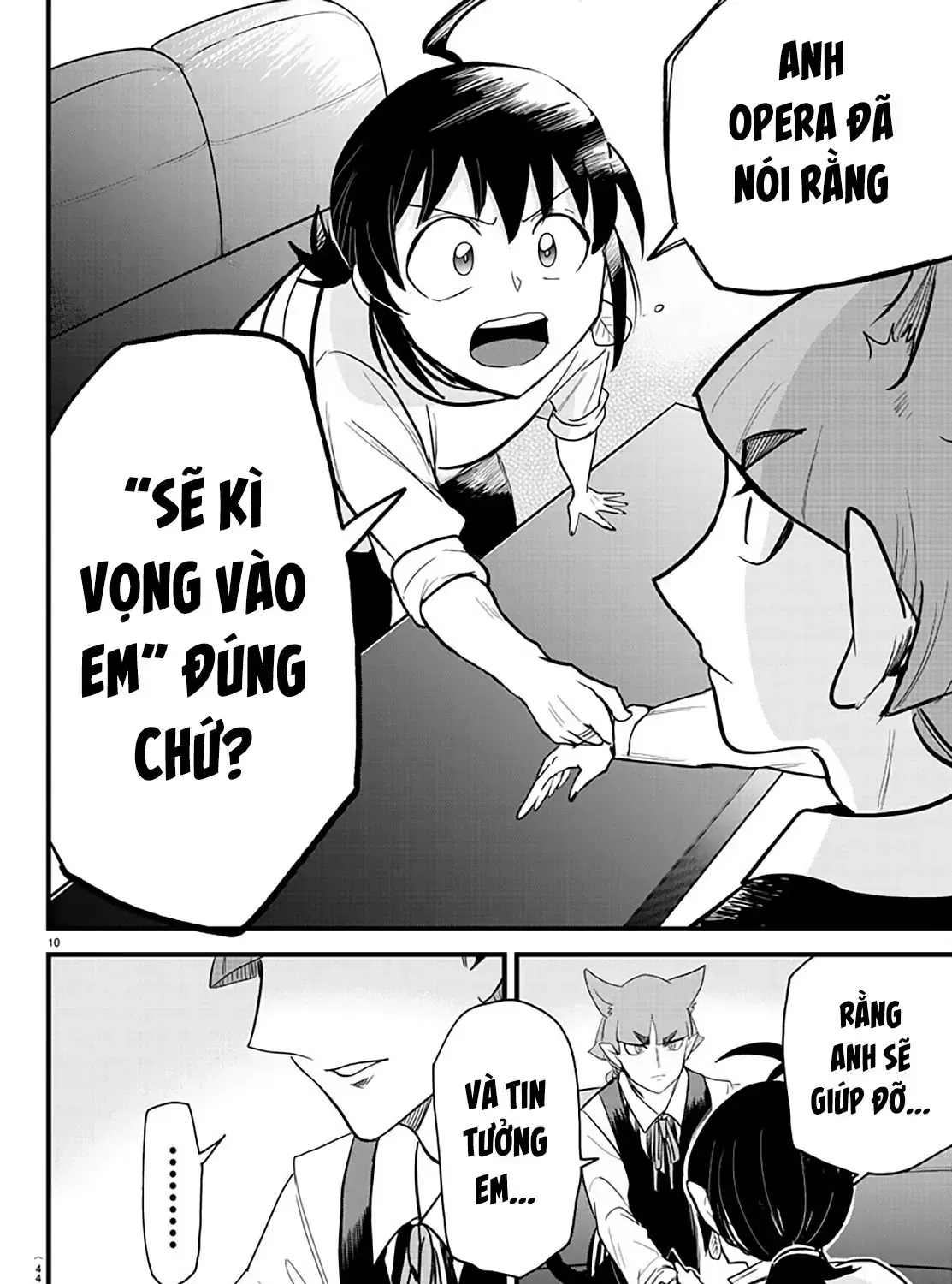 Iruma Giá Đáo! Chap 287 - Next Chap 288