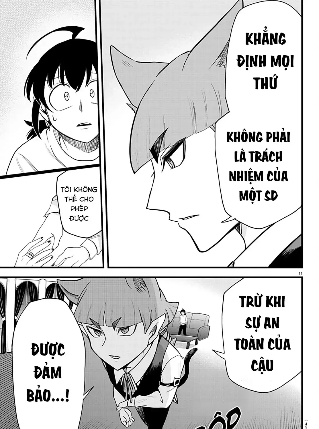 Iruma Giá Đáo! Chap 287 - Next Chap 288