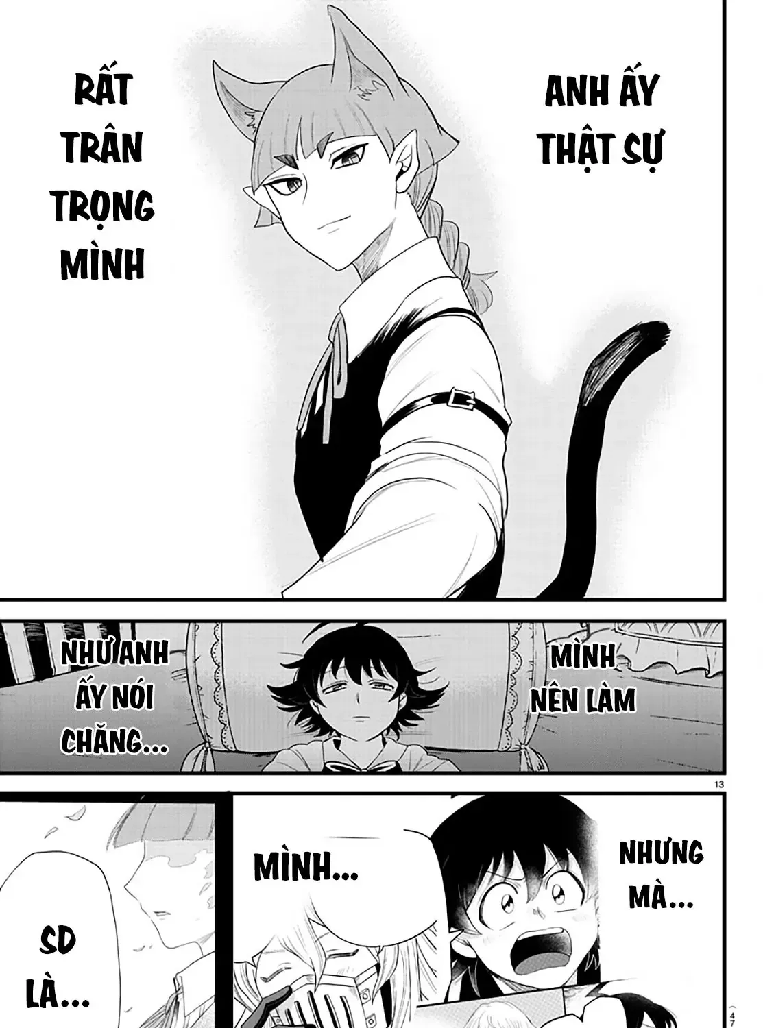 Iruma Giá Đáo! Chap 287 - Next Chap 288