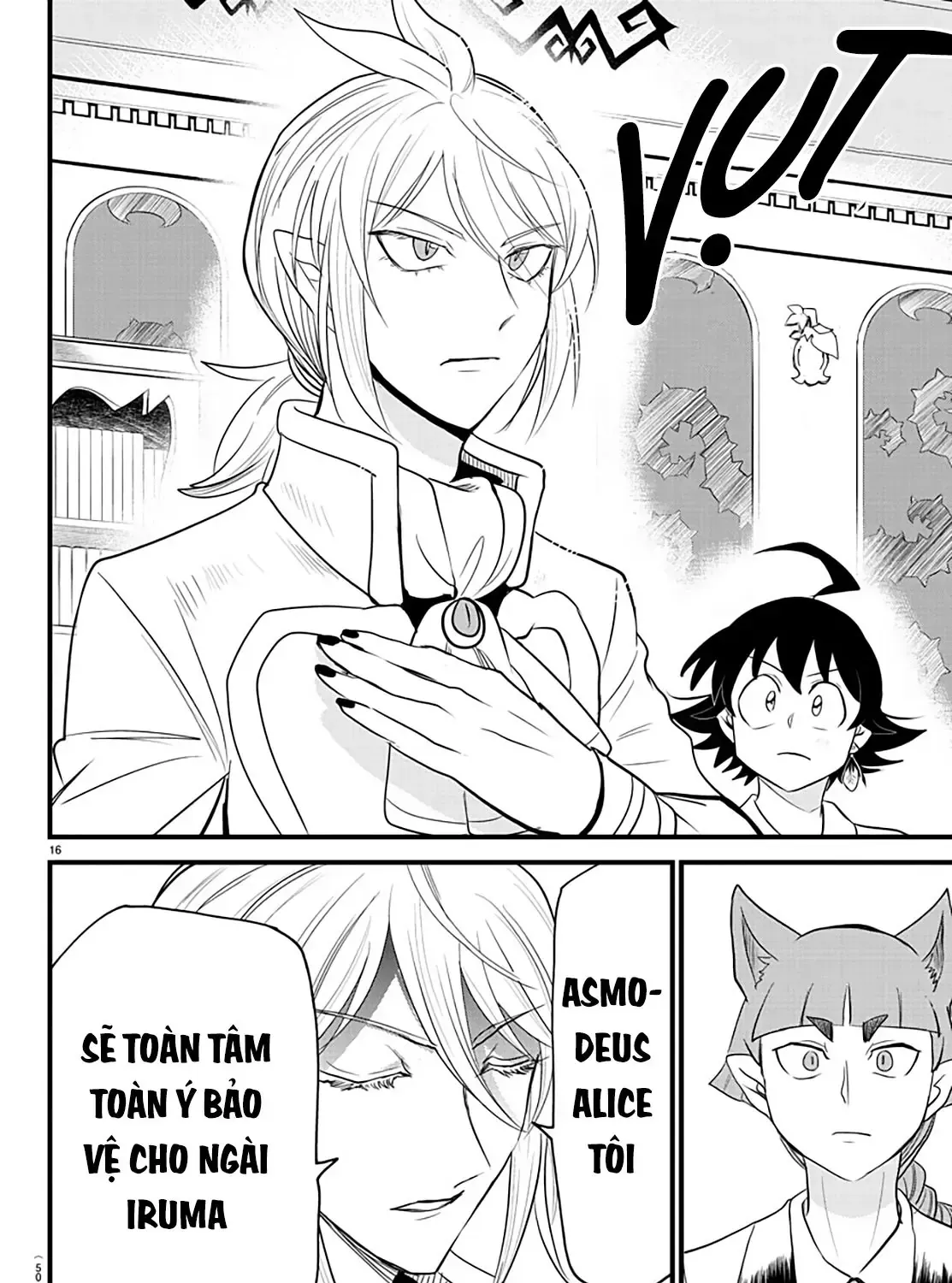 Iruma Giá Đáo! Chap 287 - Next Chap 288